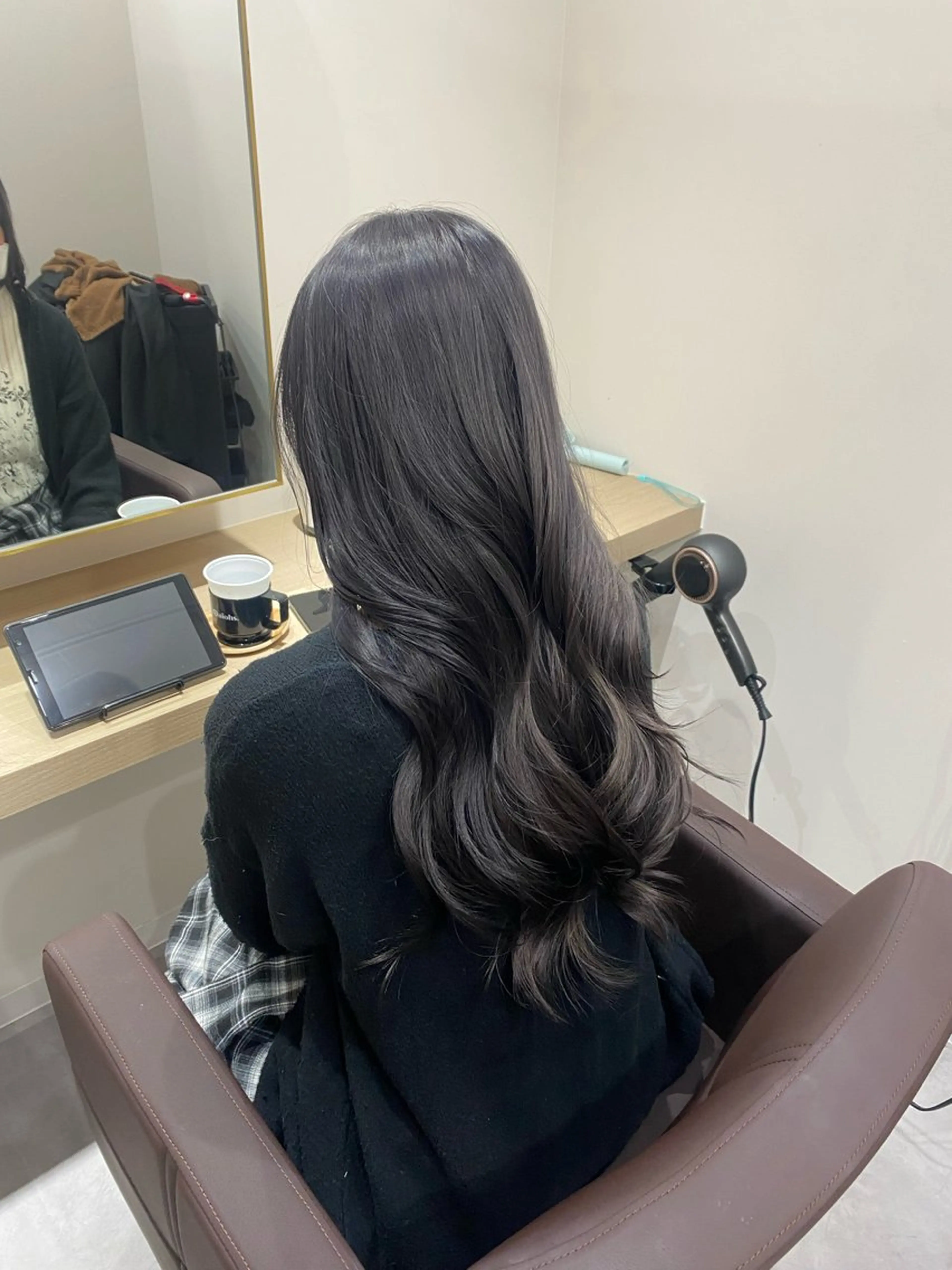 ロング attrait所属・アトレ＊個室サロン himekaのヘアスタイル