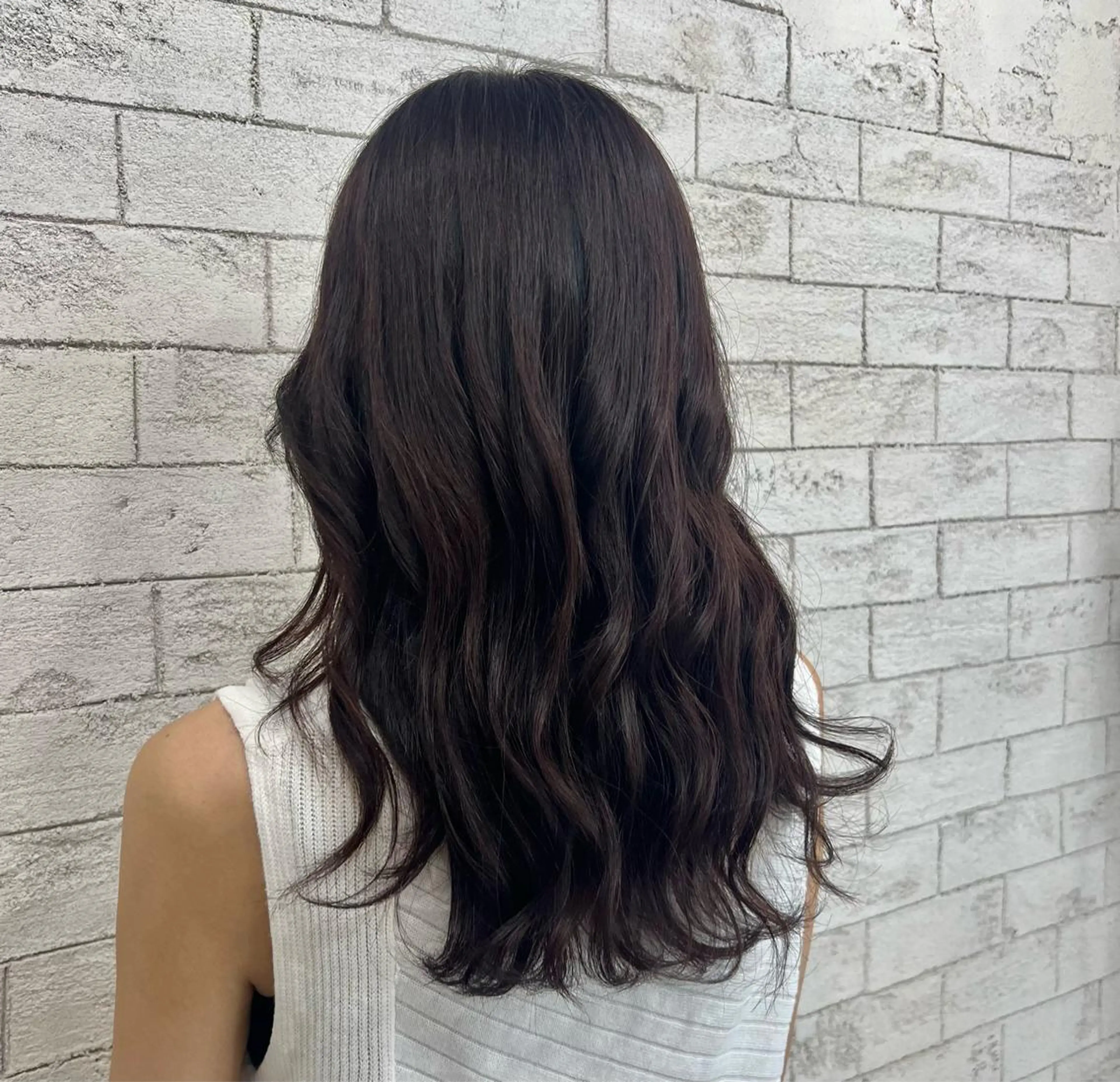 ロング ブリーチカラー 🤎〰️Yuunaのヘアスタイル