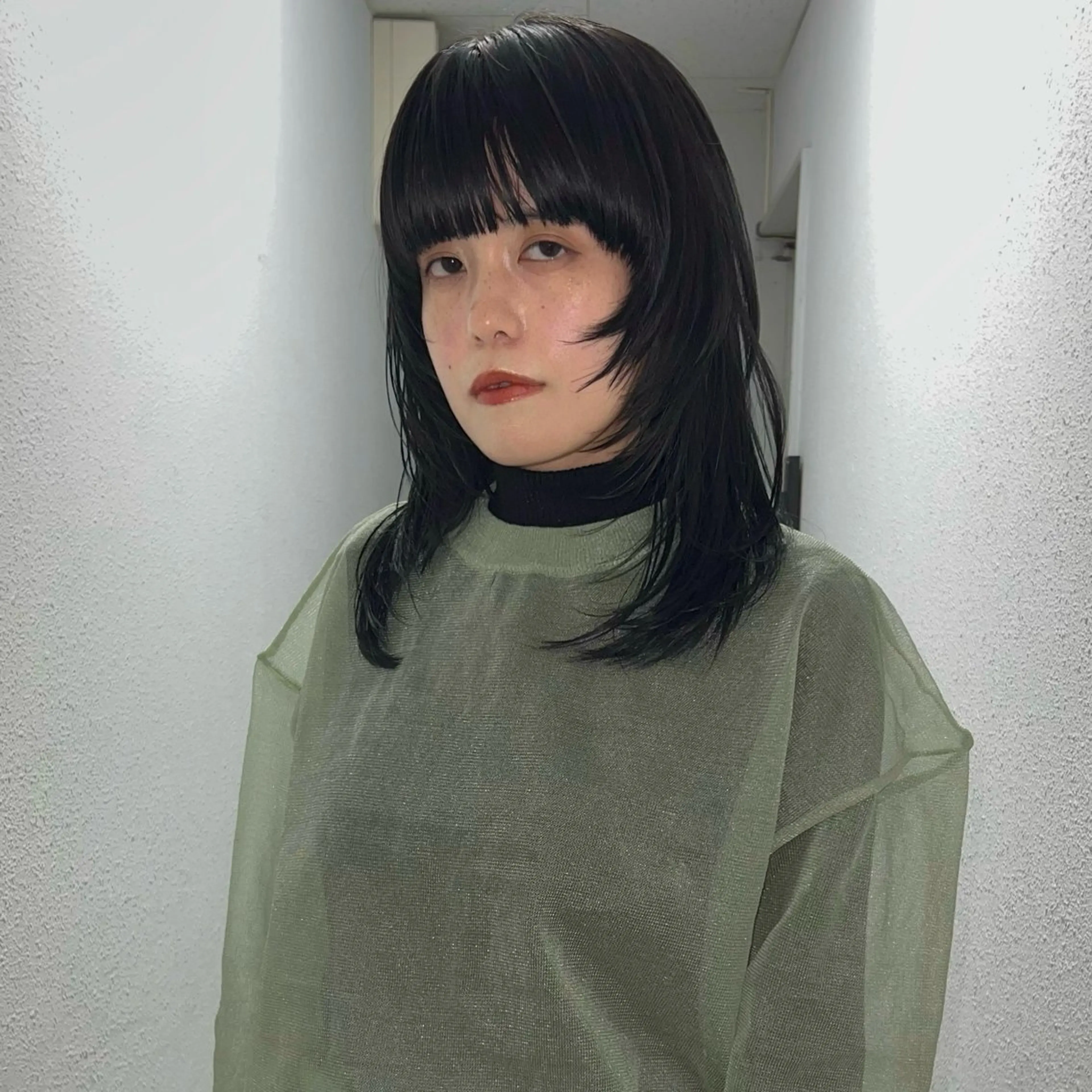 レイヤーカット+バイカルテトリートメントの写真