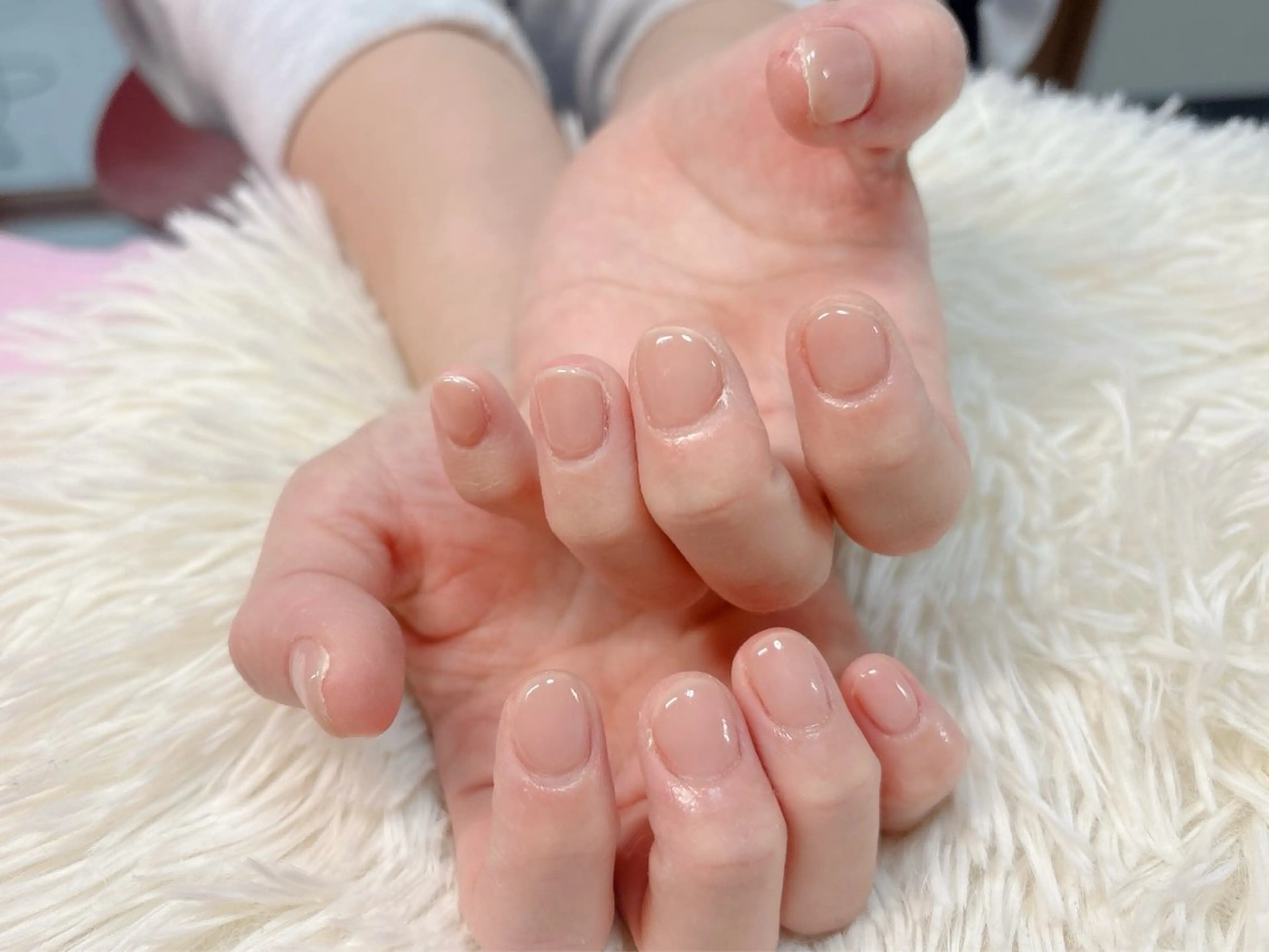 ネイル ハンドネイル パッチリオメメ Lianaのネイルデザイン