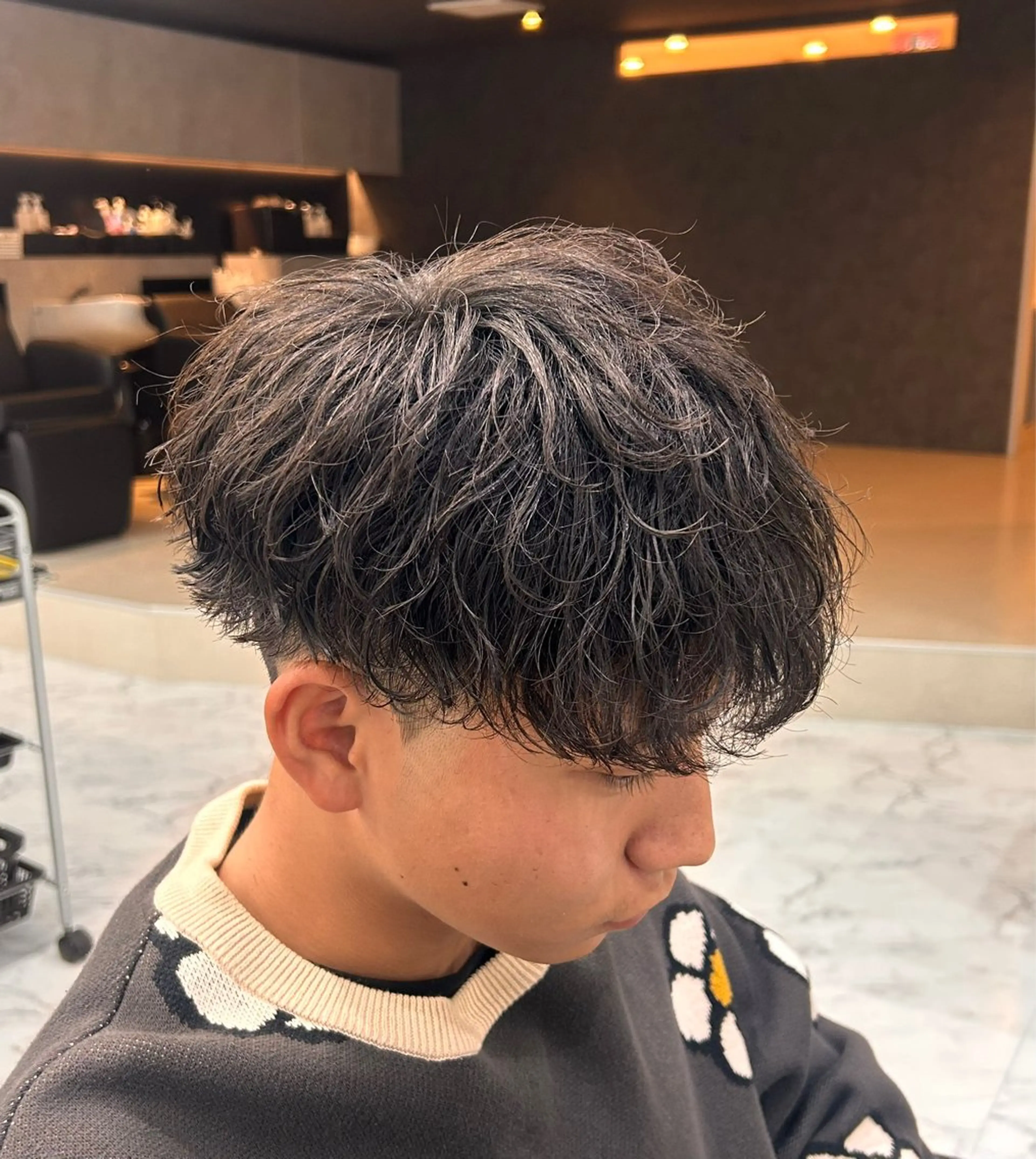 「ご新規様ミニモ限定クーポン」メンズカット✨の写真