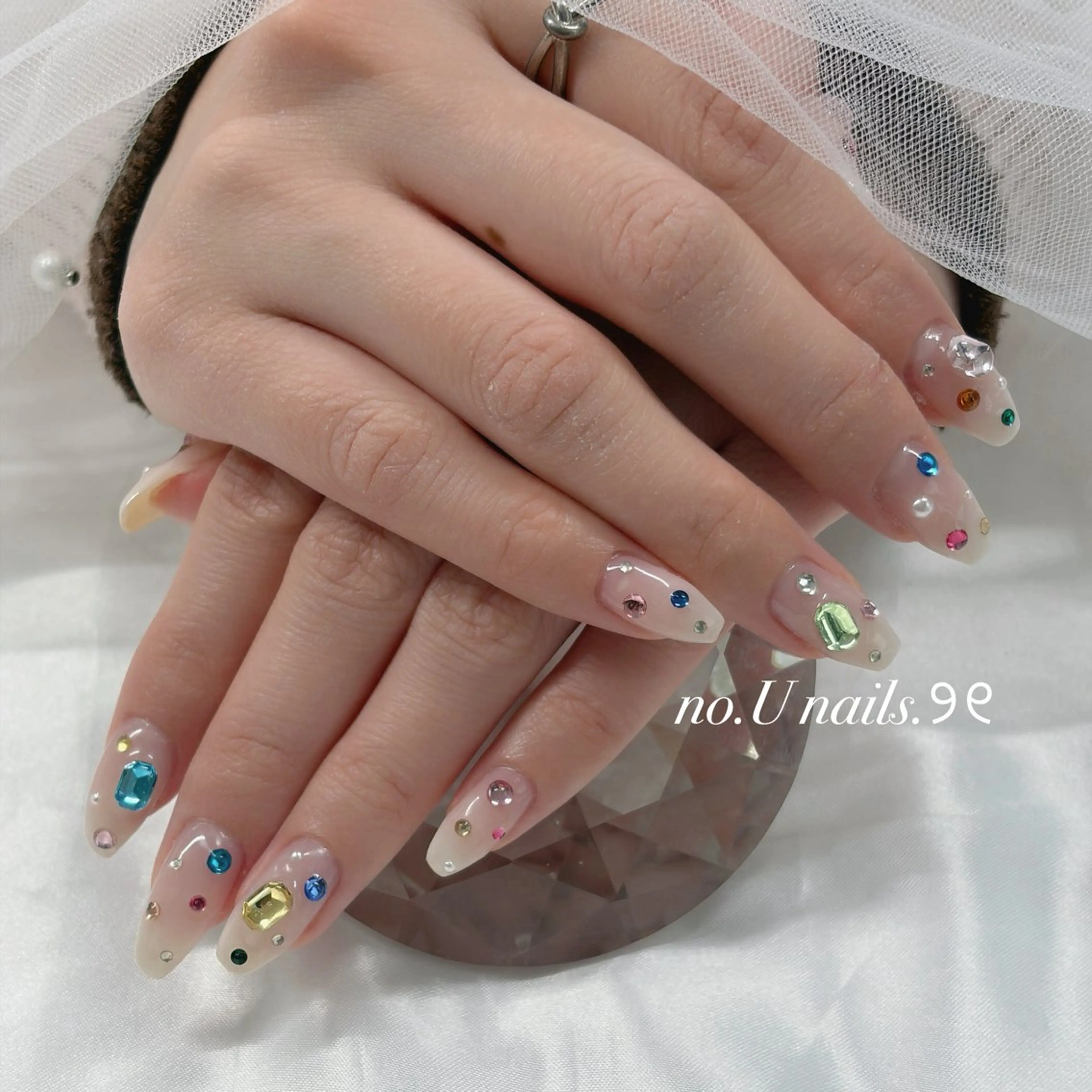 ネイル ハンドネイル no.U nailsのネイルデザイン