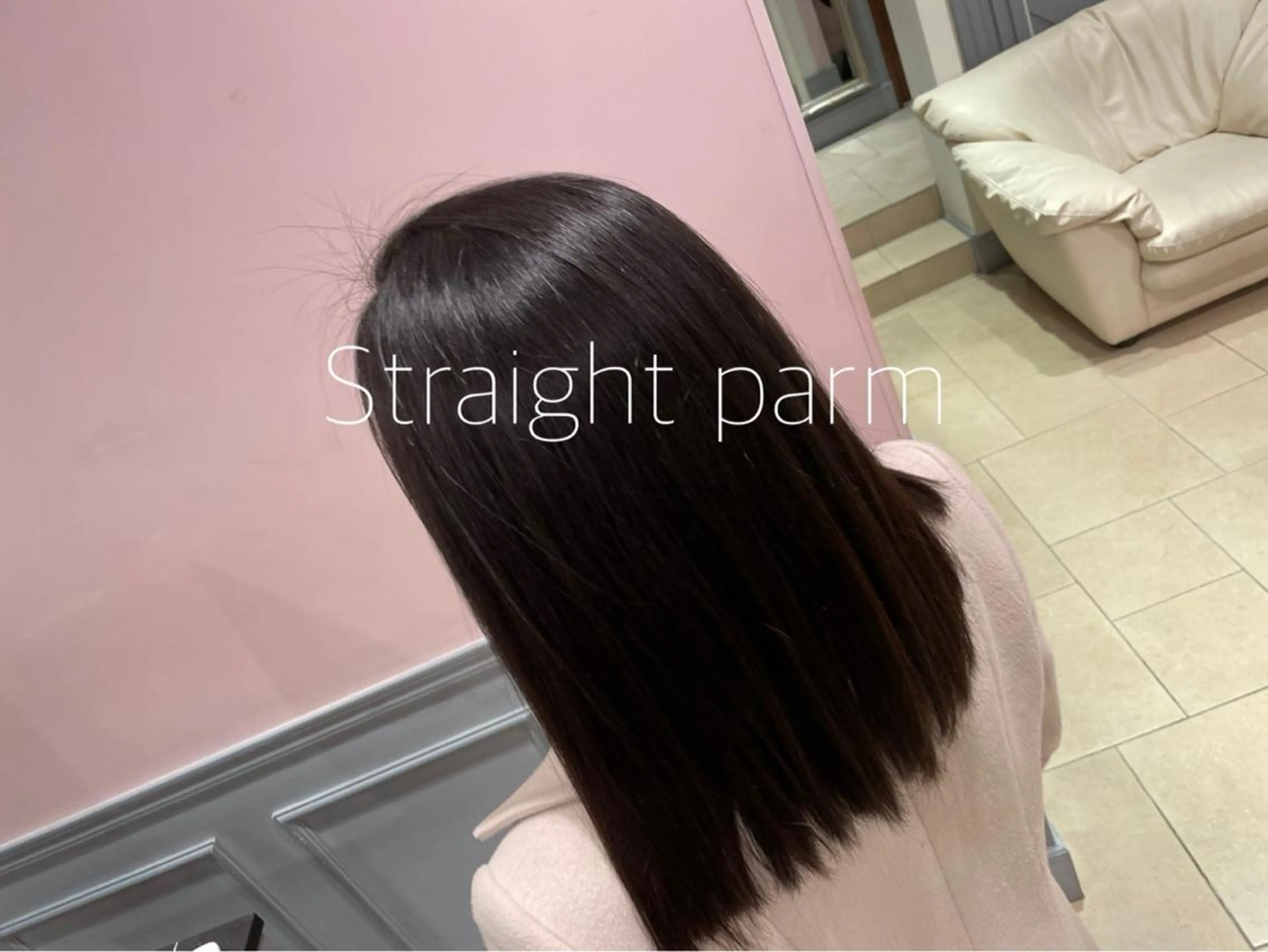 パーマ 縮毛矯正 ストレートパーマ FURUSHO梅田店所属・Araki Chikaのヘアスタイル