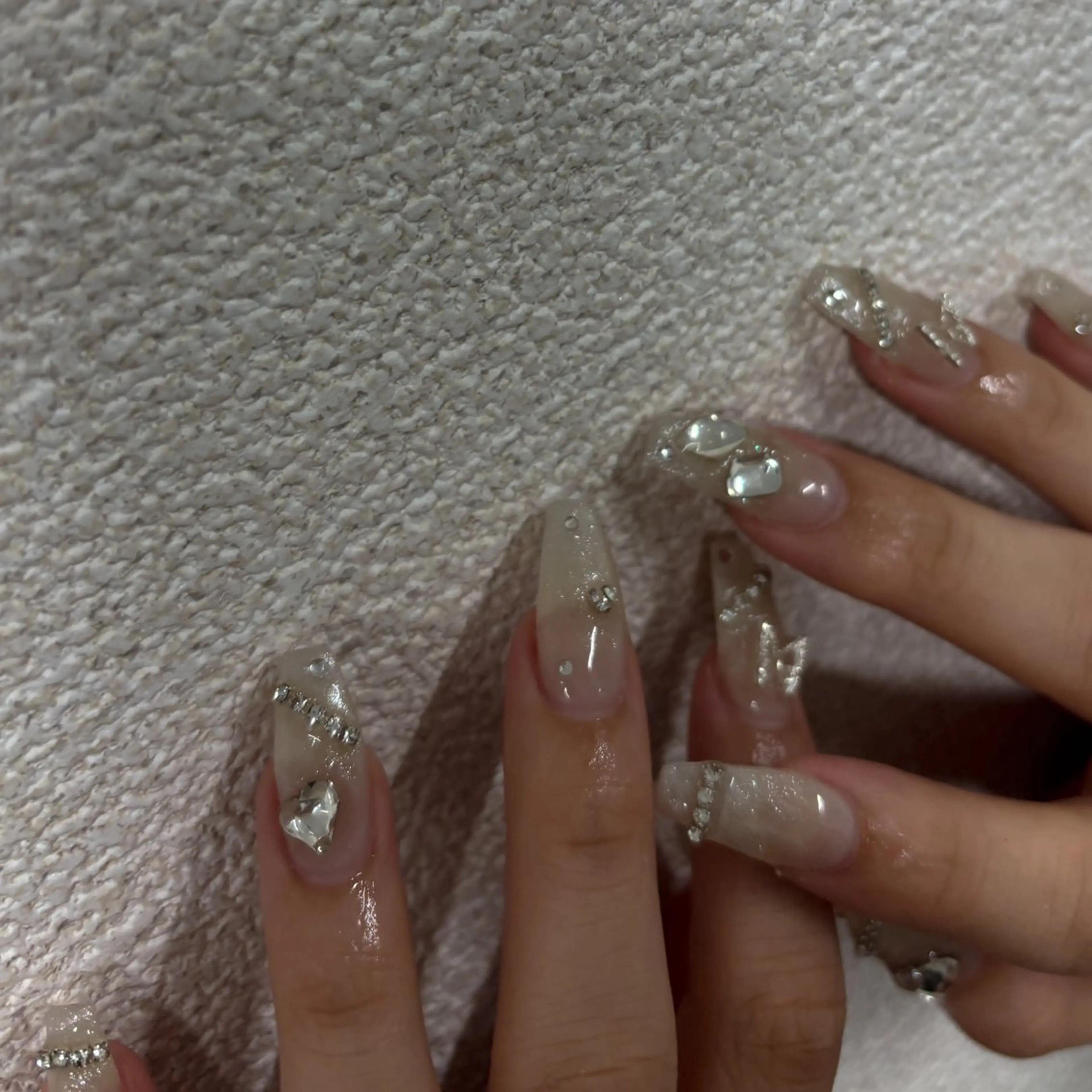 パーツつけ放題お持ち込みアート90分の写真