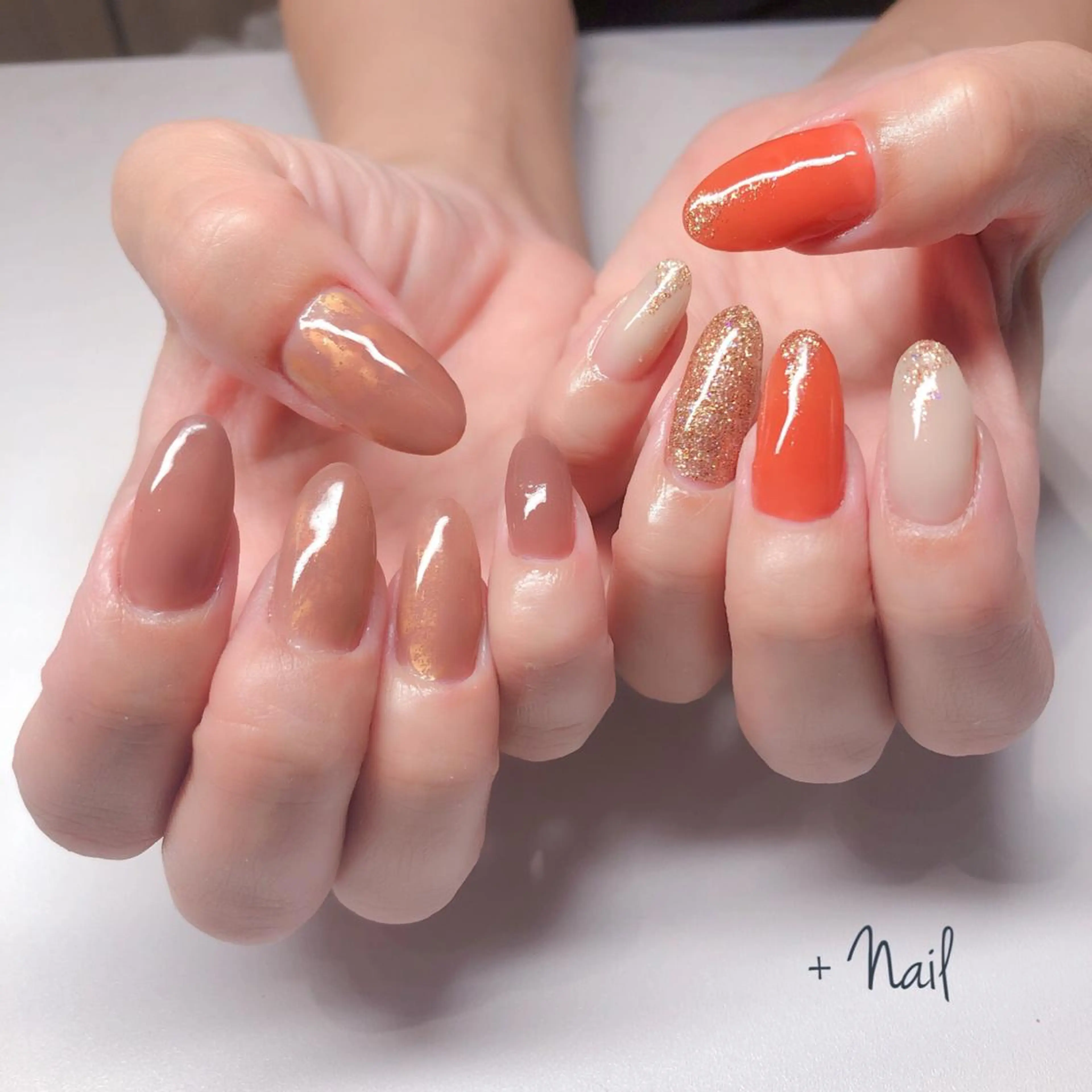 ネイル Aim* 深爪・自爪育成専門店のネイルデザイン