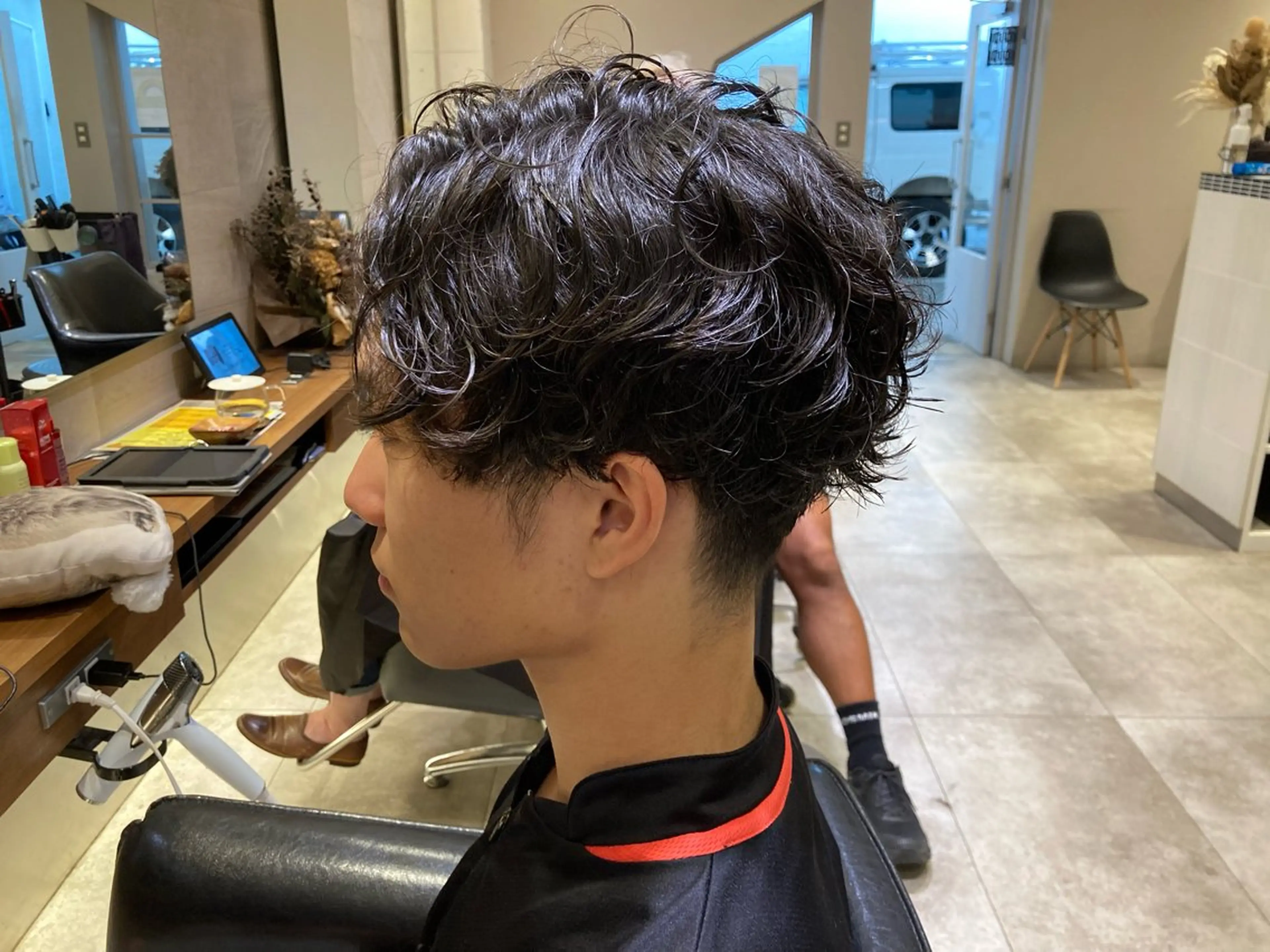 メンズ メンズパーマ shell国分寺所属・男のスタイル革命 健太郎✂︎のヘアスタイル