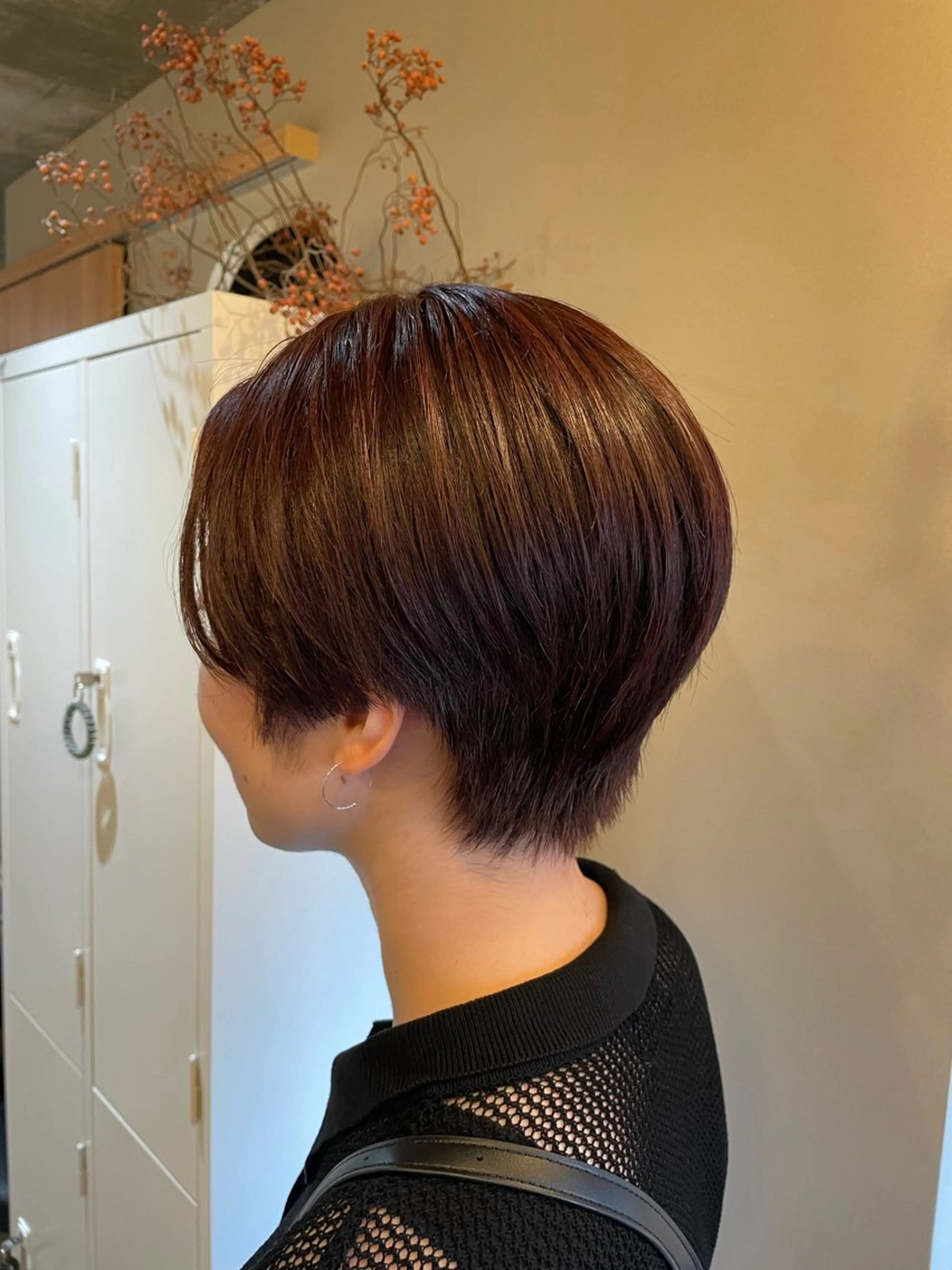 ショート ハンサムショート ショートヘア ⛲️every 🌼 平子 歩美 ☺︎のヘアスタイル