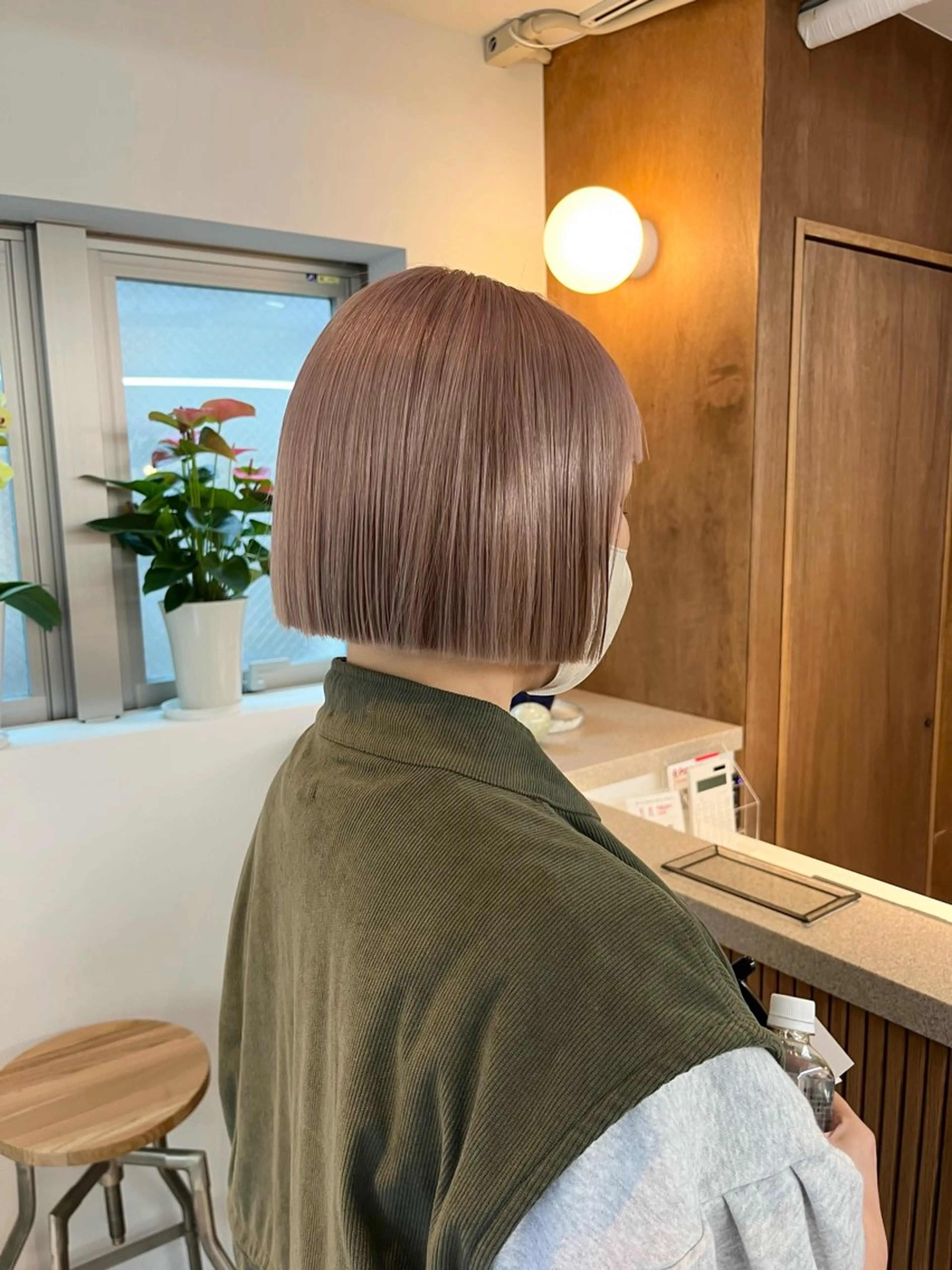 🪼3回目以降の方🪼【根元ブリーチ➕カラー➕1stepトリートメント（ブリーチ込み）】の写真