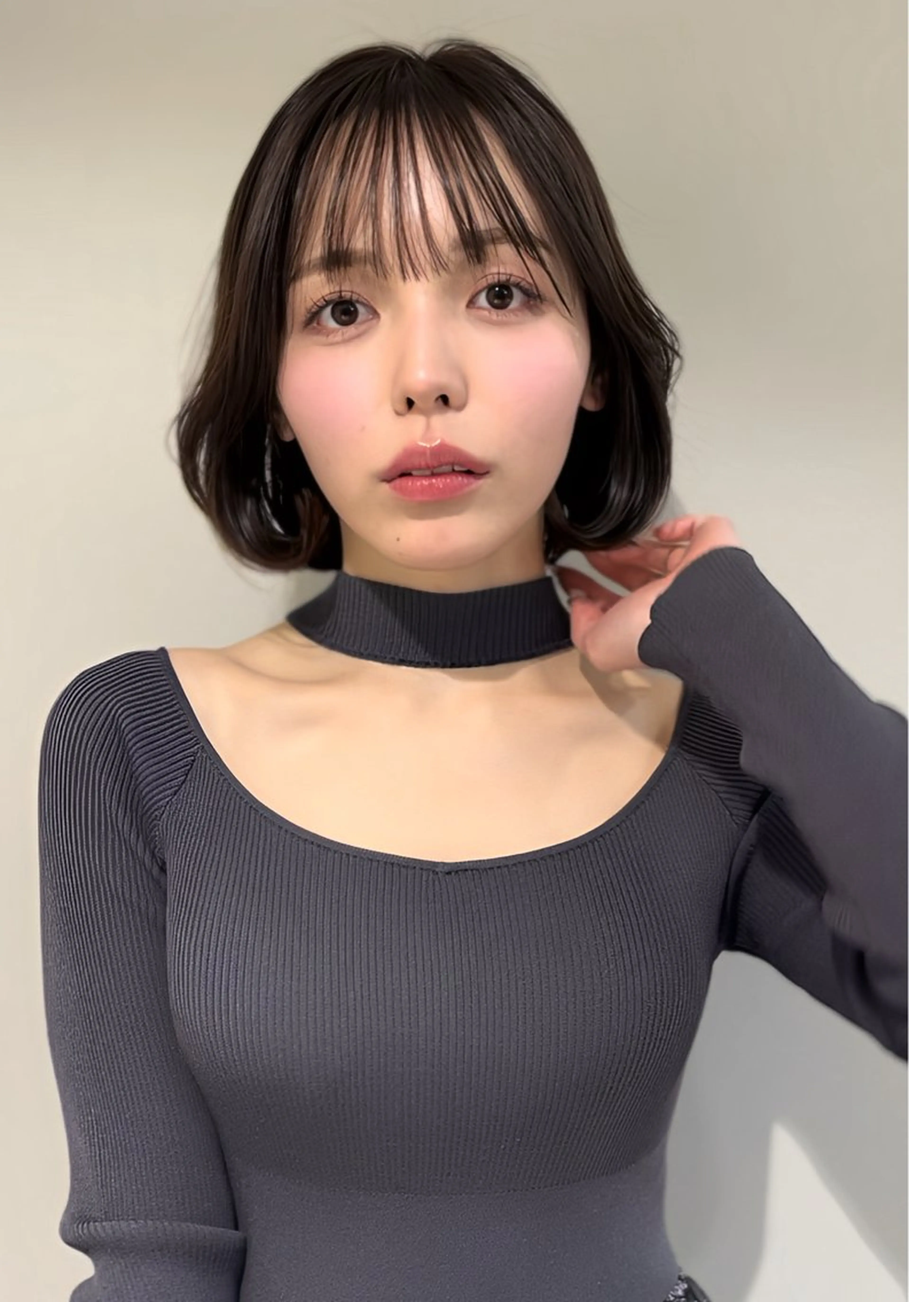 ショート カラー ショートボブ ボブ 韓国風ヘア ショートヘア ショートヘア特化 似合せが得意🤩のヘアスタイル