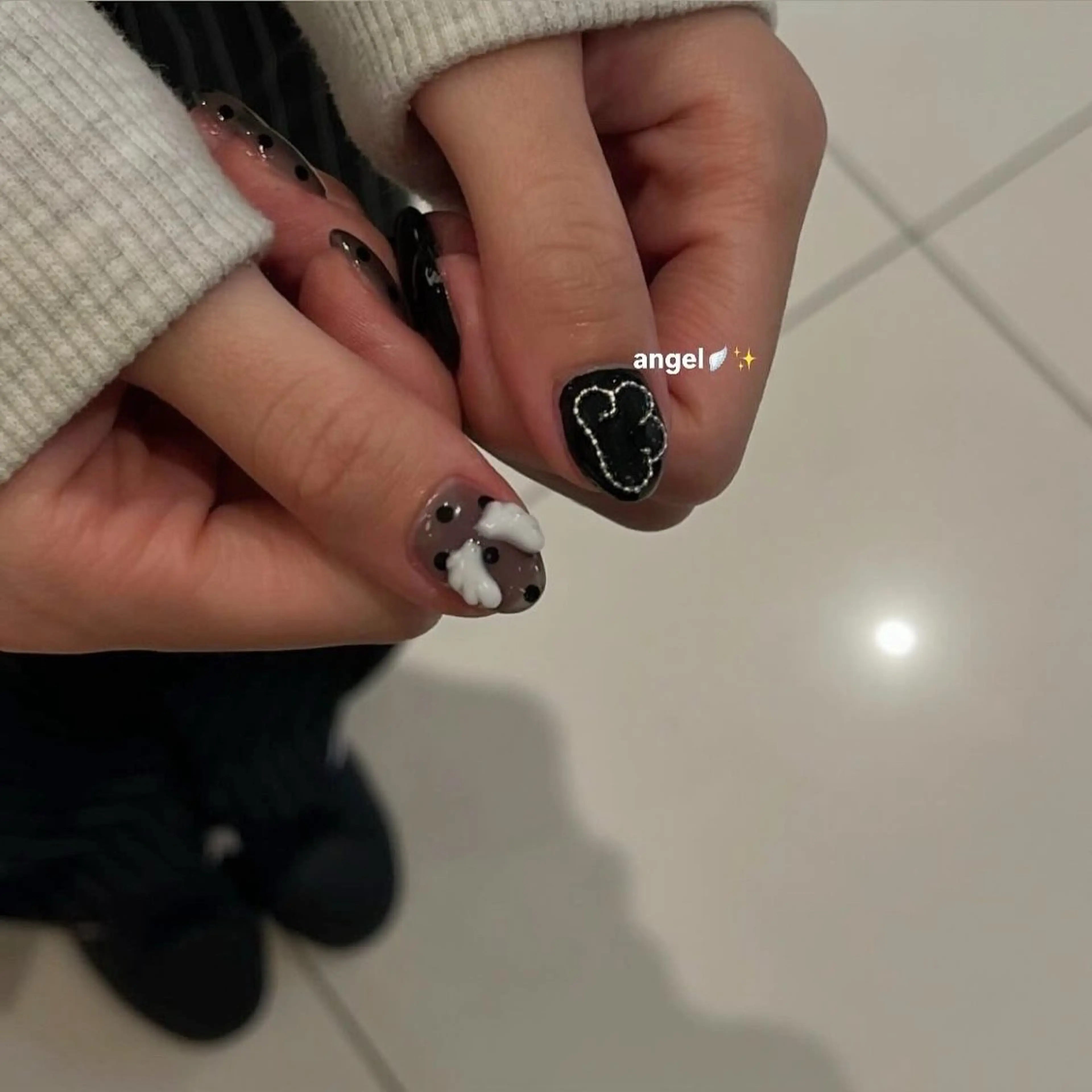 ネイル Allure 小山店 Shioriのネイルデザイン