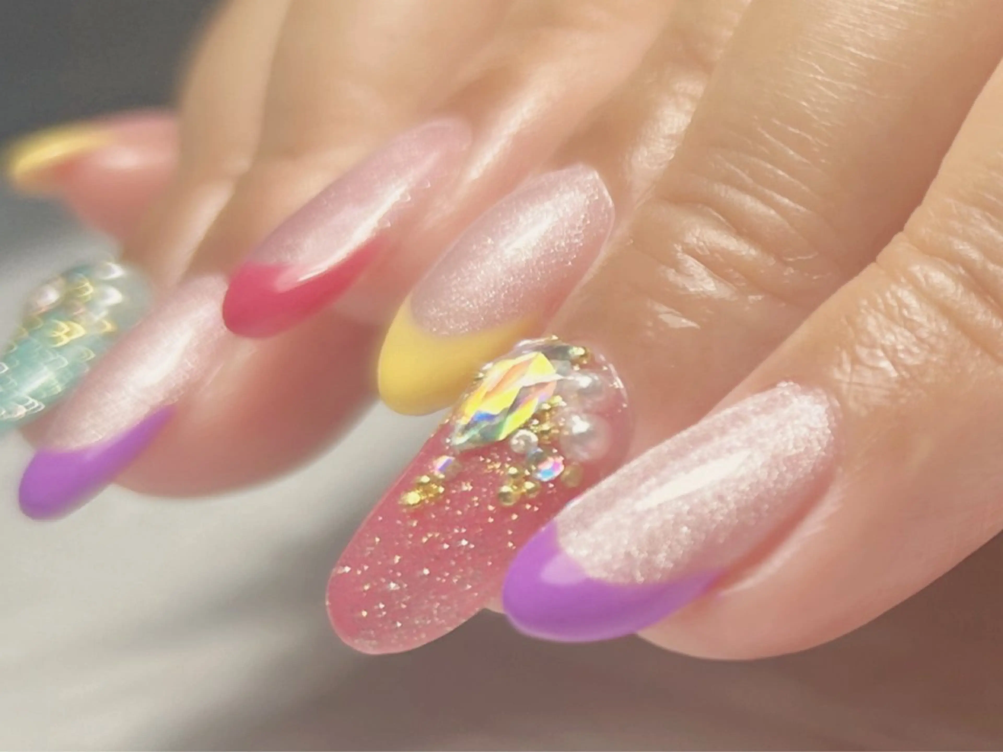 ネイル わたびき えりこのネイルデザイン