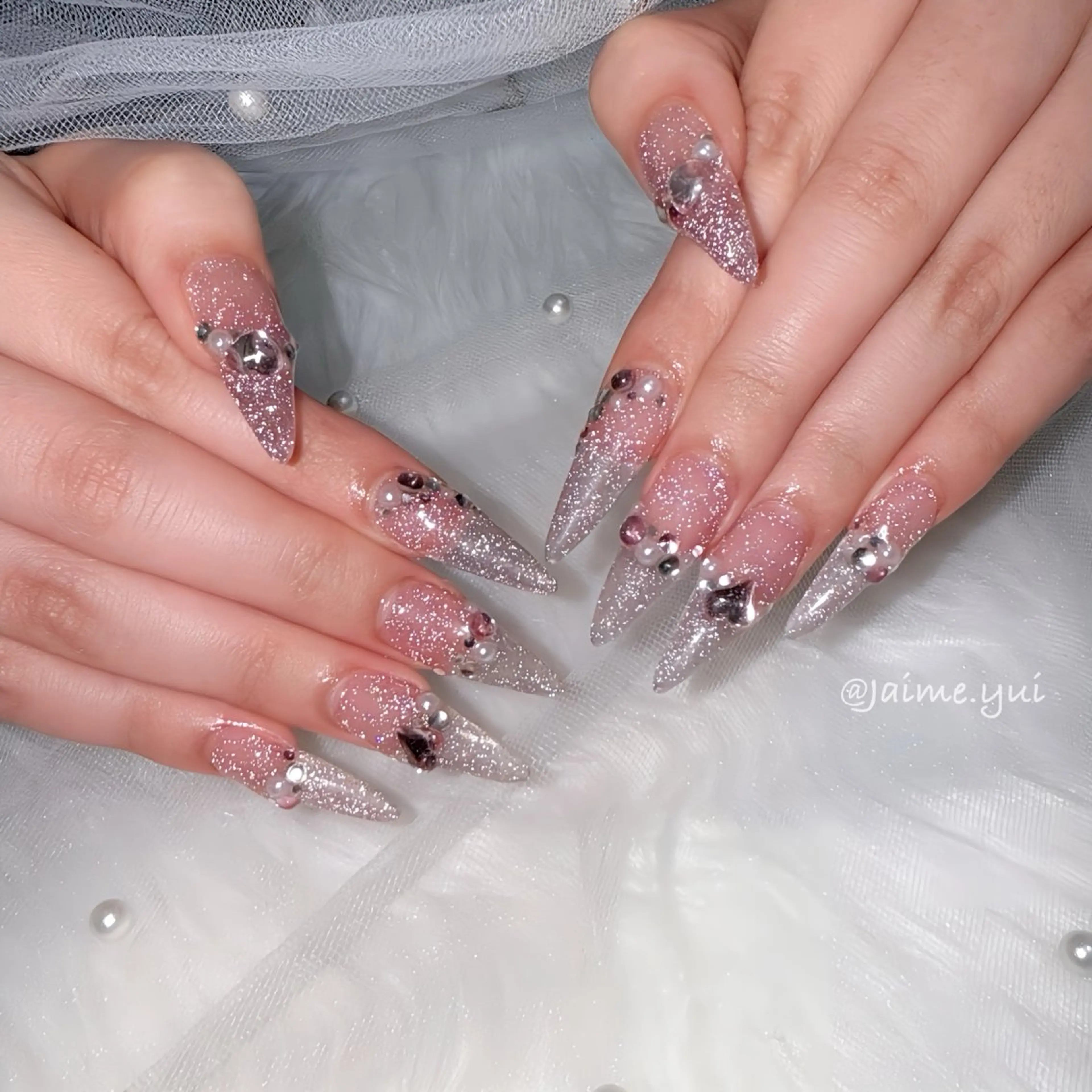 ネイル ハンドネイル Jaime Yuiのネイルデザイン