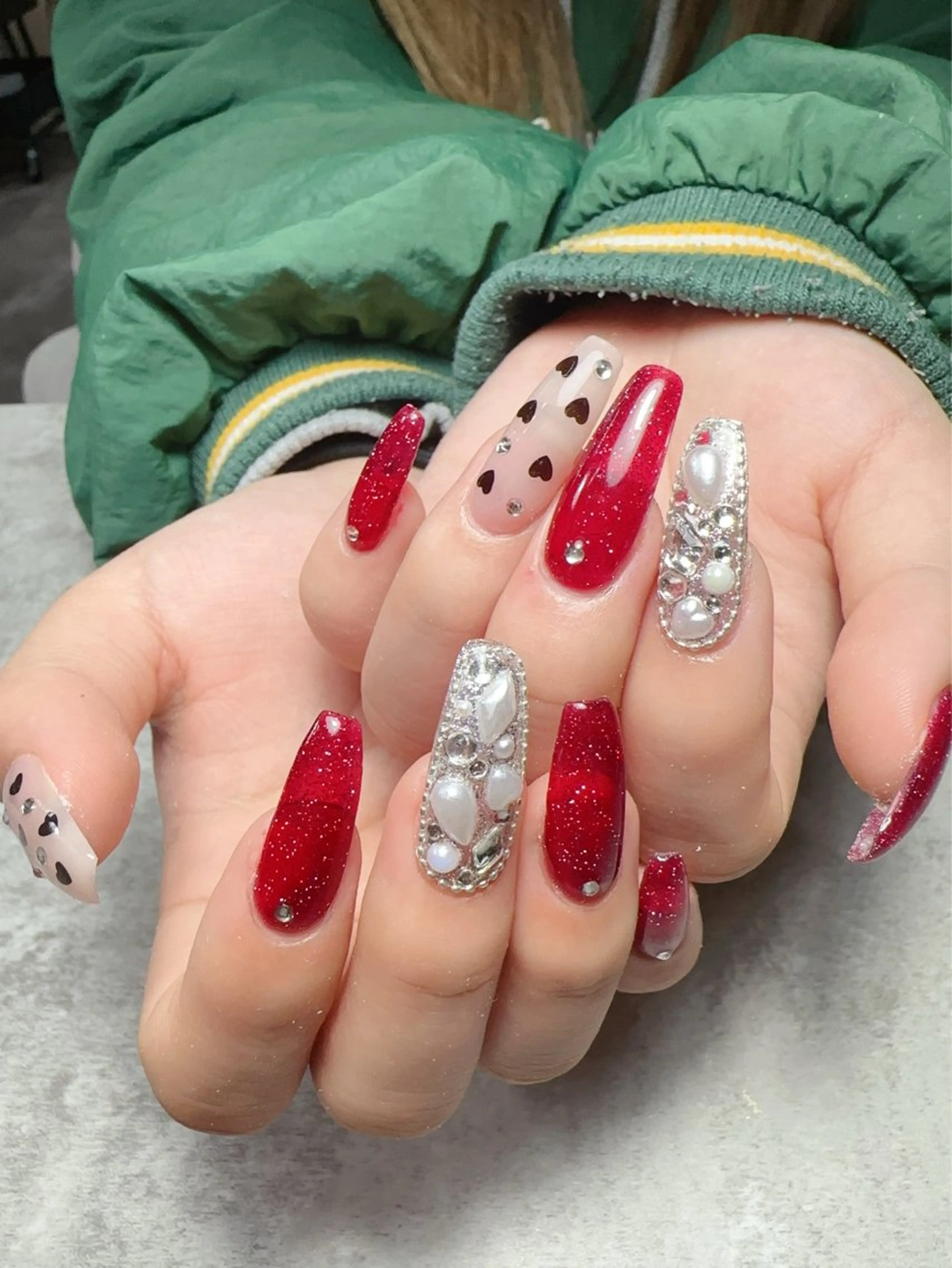 ネイル JUN   nail所属・横井那名 JUN NAILのネイルデザイン