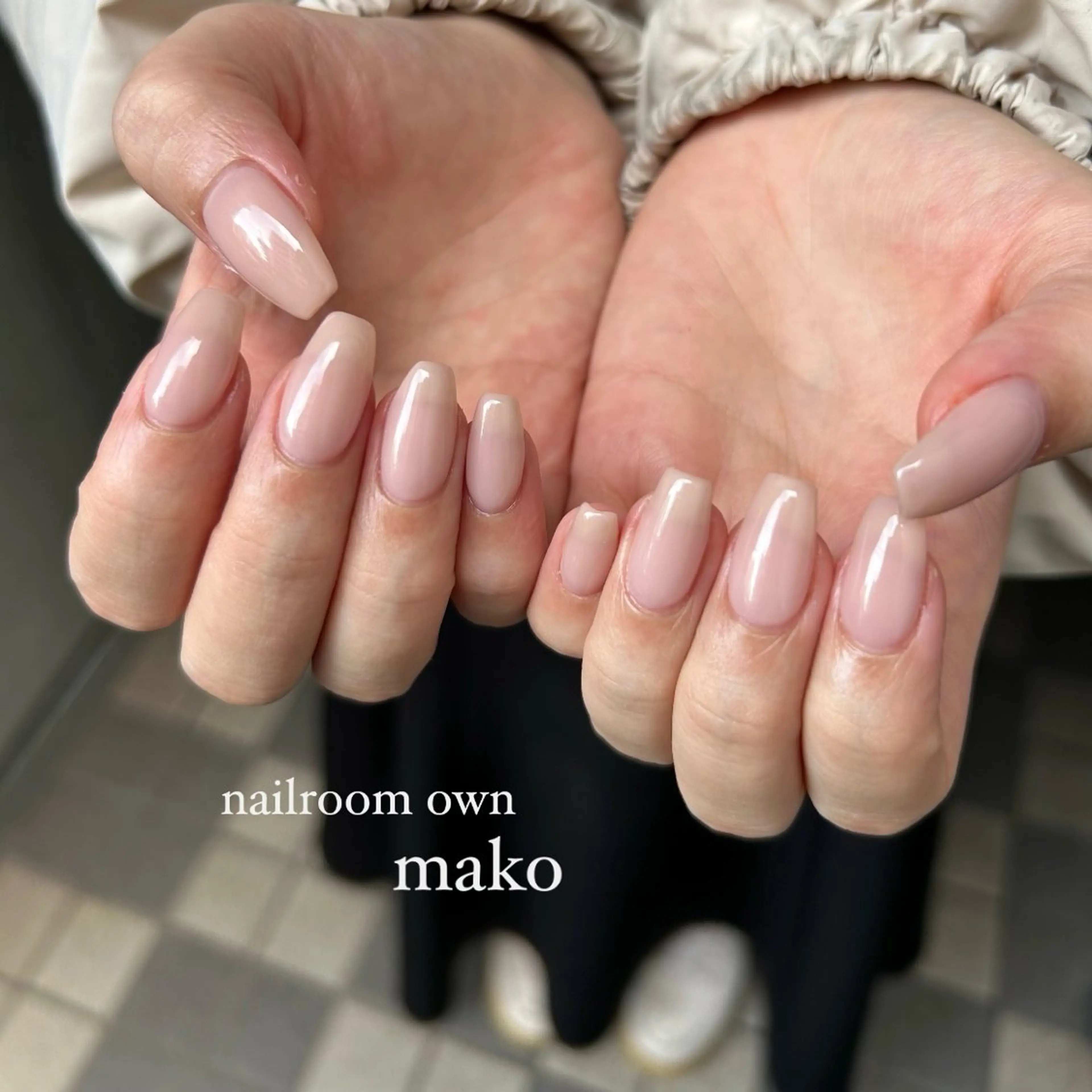 ネイル ハンドネイル nailroom own所属・mako (own)のネイルデザイン