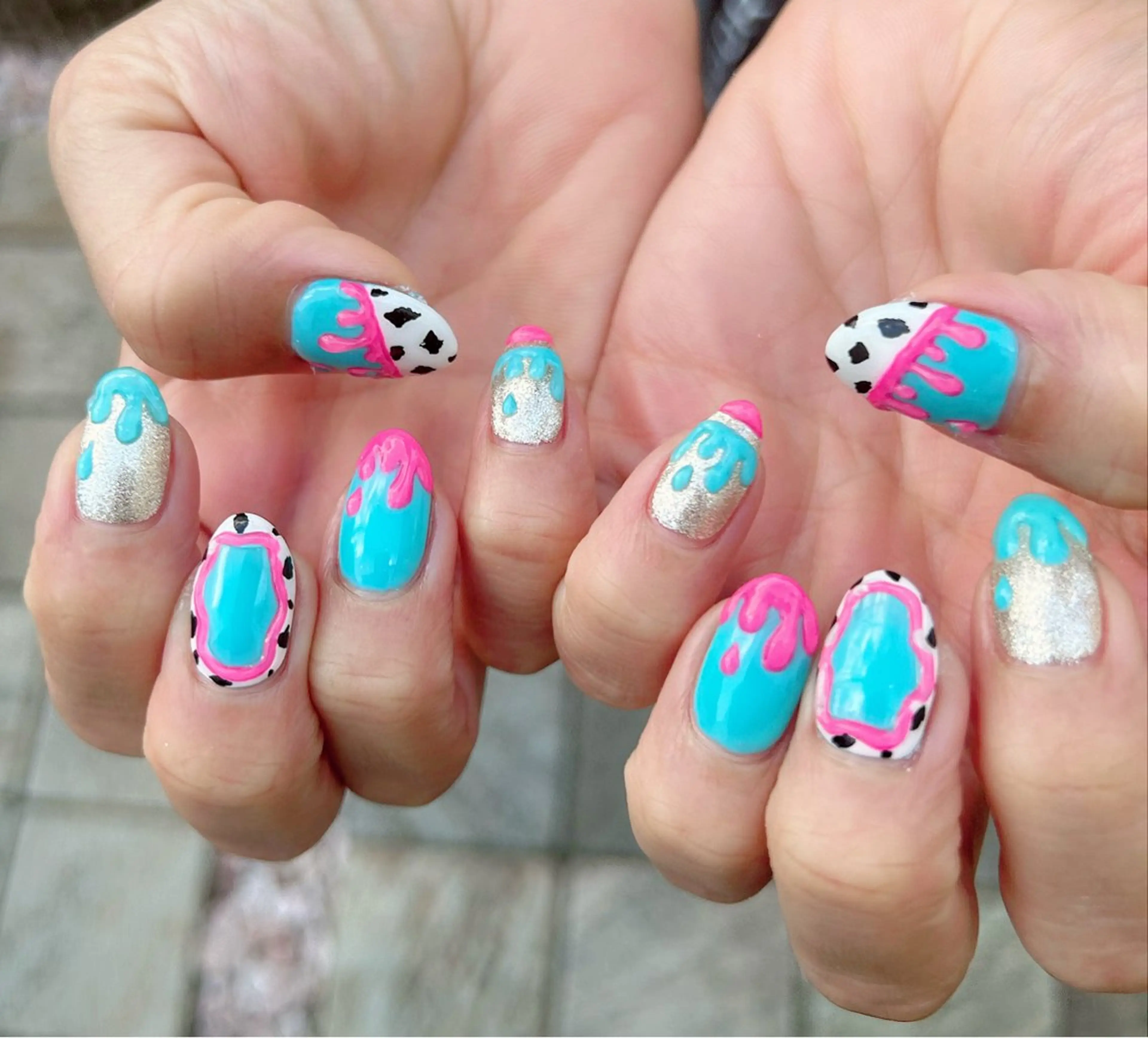 ネイル 持ち込み ハンドネイル Nail Salon Ｄream Mamのネイルデザイン