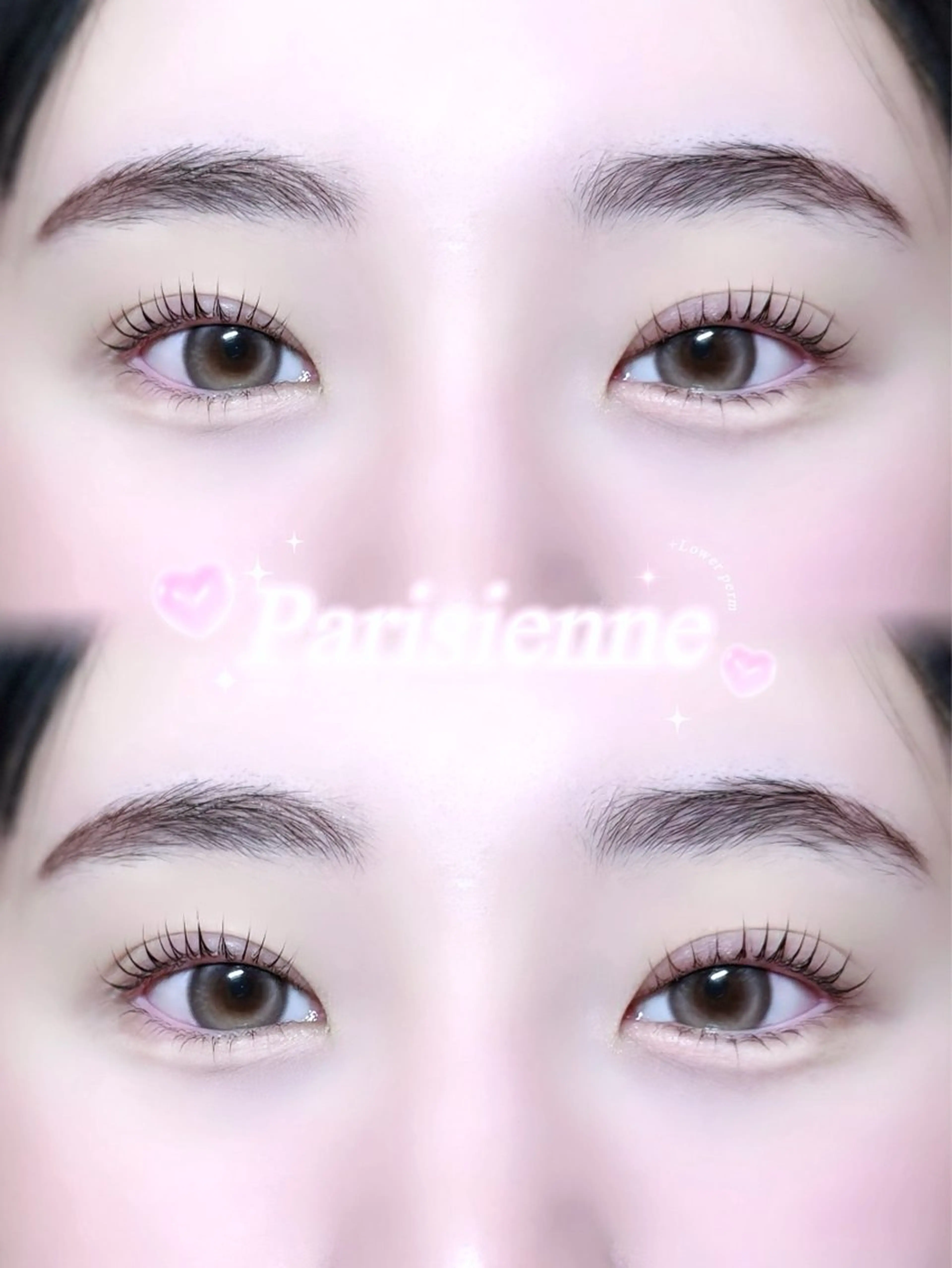 1️⃣月𝐦𝐞𝐧𝐮⌇﻿パリジェンヌラッシュリフト🩵の写真