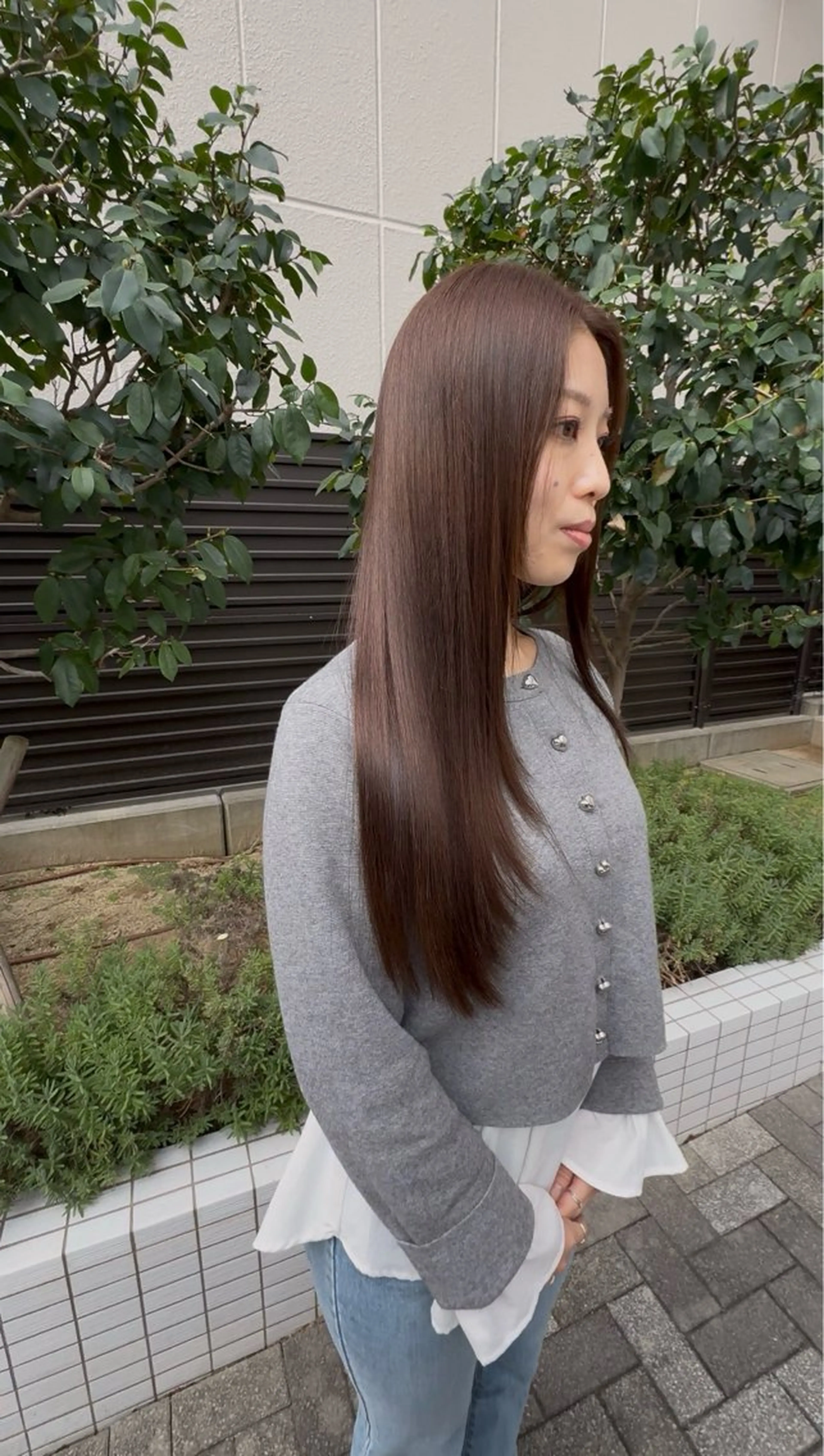 【平日限定✨】カット+艶カラー/¥14,500→9,000の写真