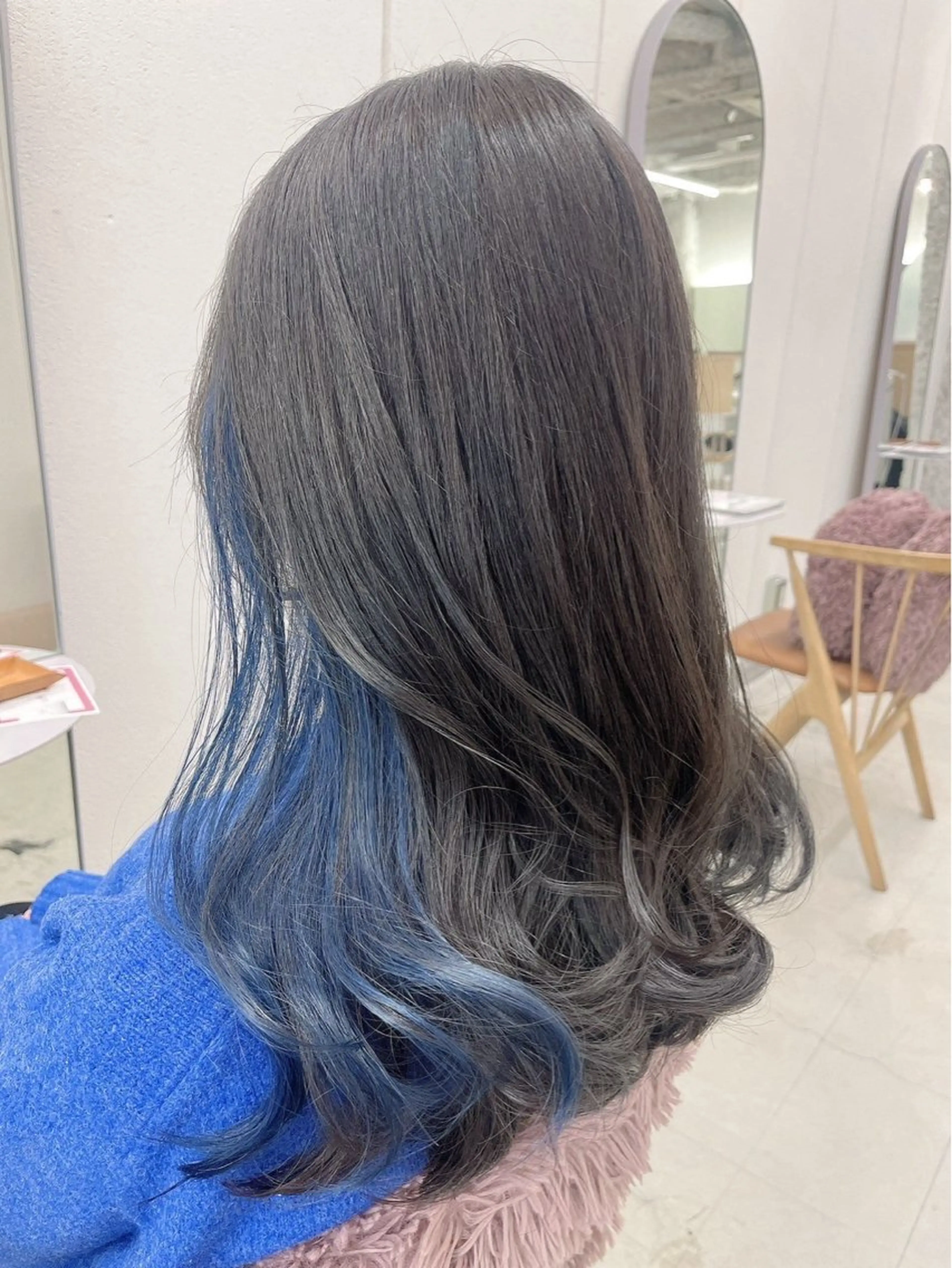 ロング カラー 🌸花屋併設🌸寺島 秀美のヘアスタイル