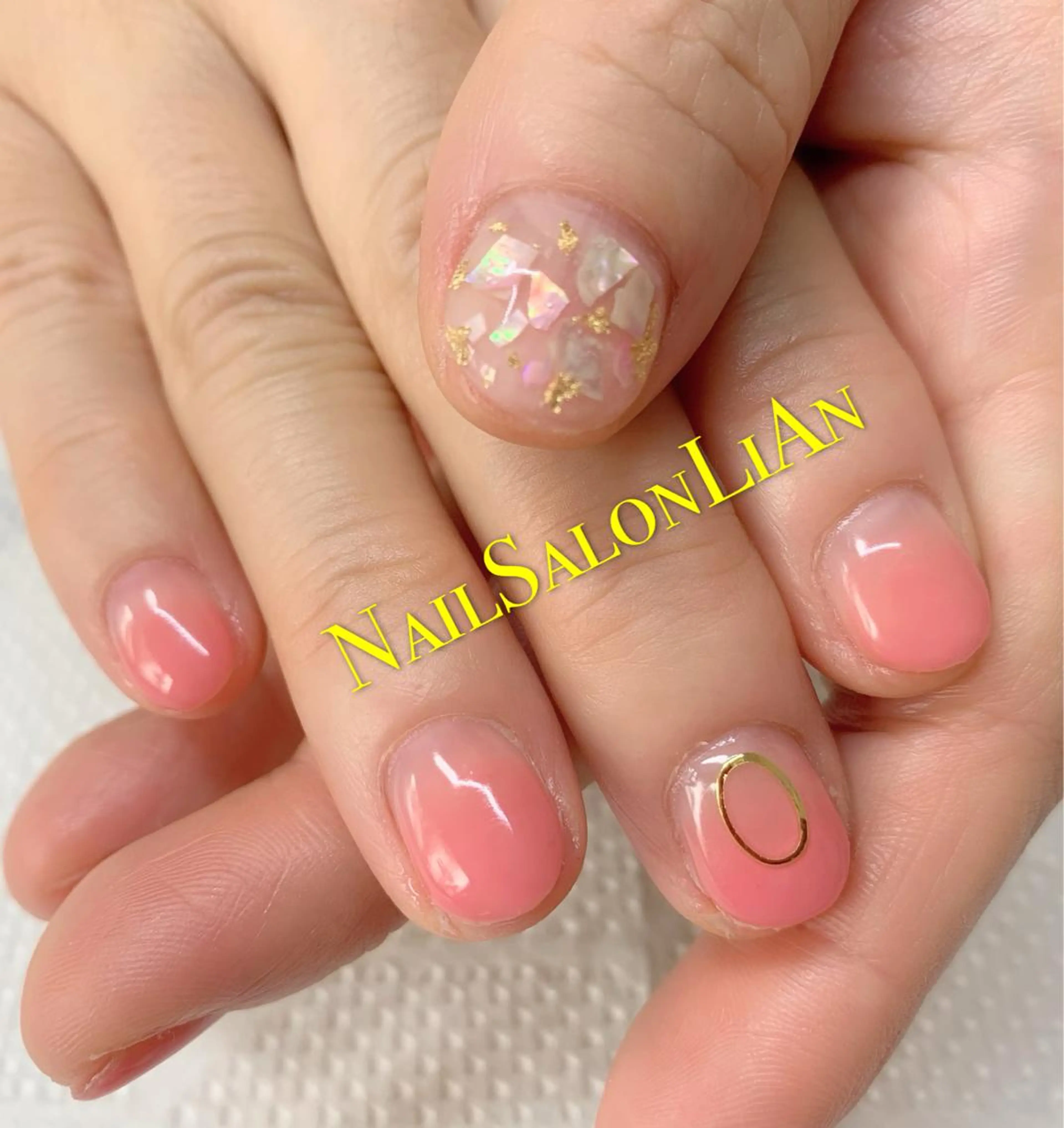 ネイル 持ち込み NailSalon LiAnのネイルデザイン