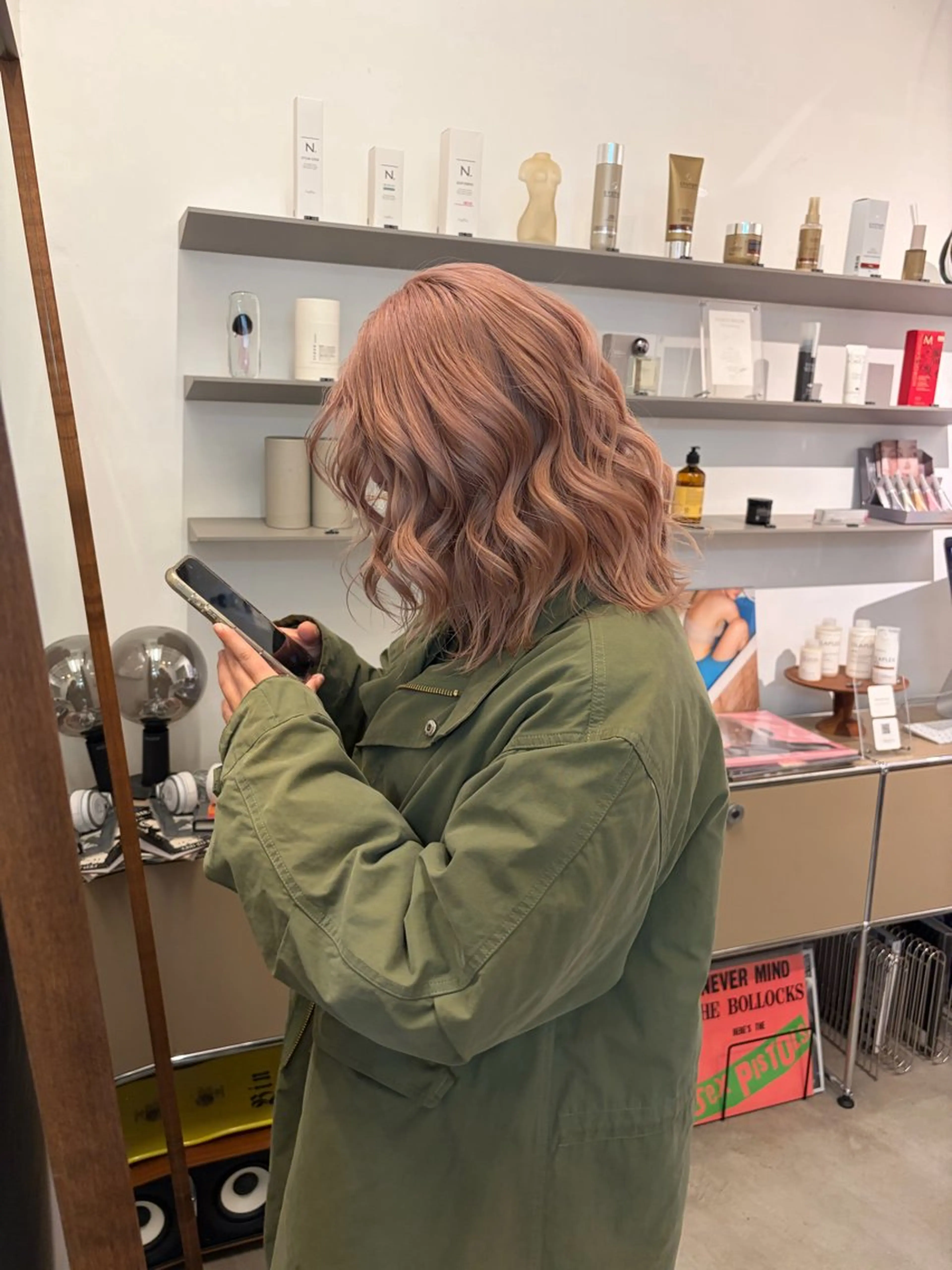 カラー ヘアカラー Ravo所属・キラ/ハイトーン/ 天神美容室のヘアスタイル