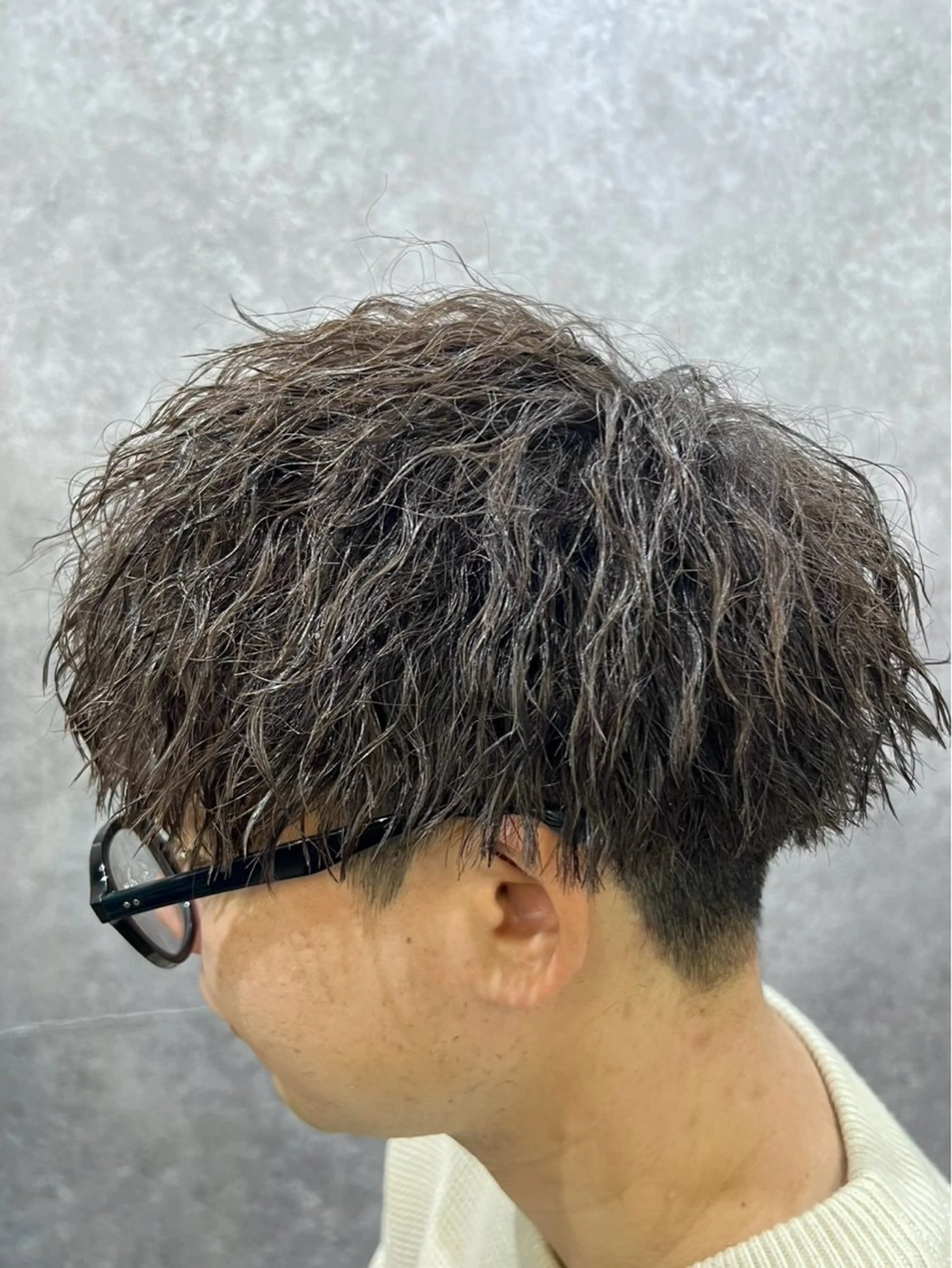 パーマ メンズ メンズパーマ ツイストスパイラルパーマ スパイラルパーマ パーマ RISE  綾瀬店所属・快斗🔥メンズパーマ 🔥モデル募集中🔥のヘアスタイル