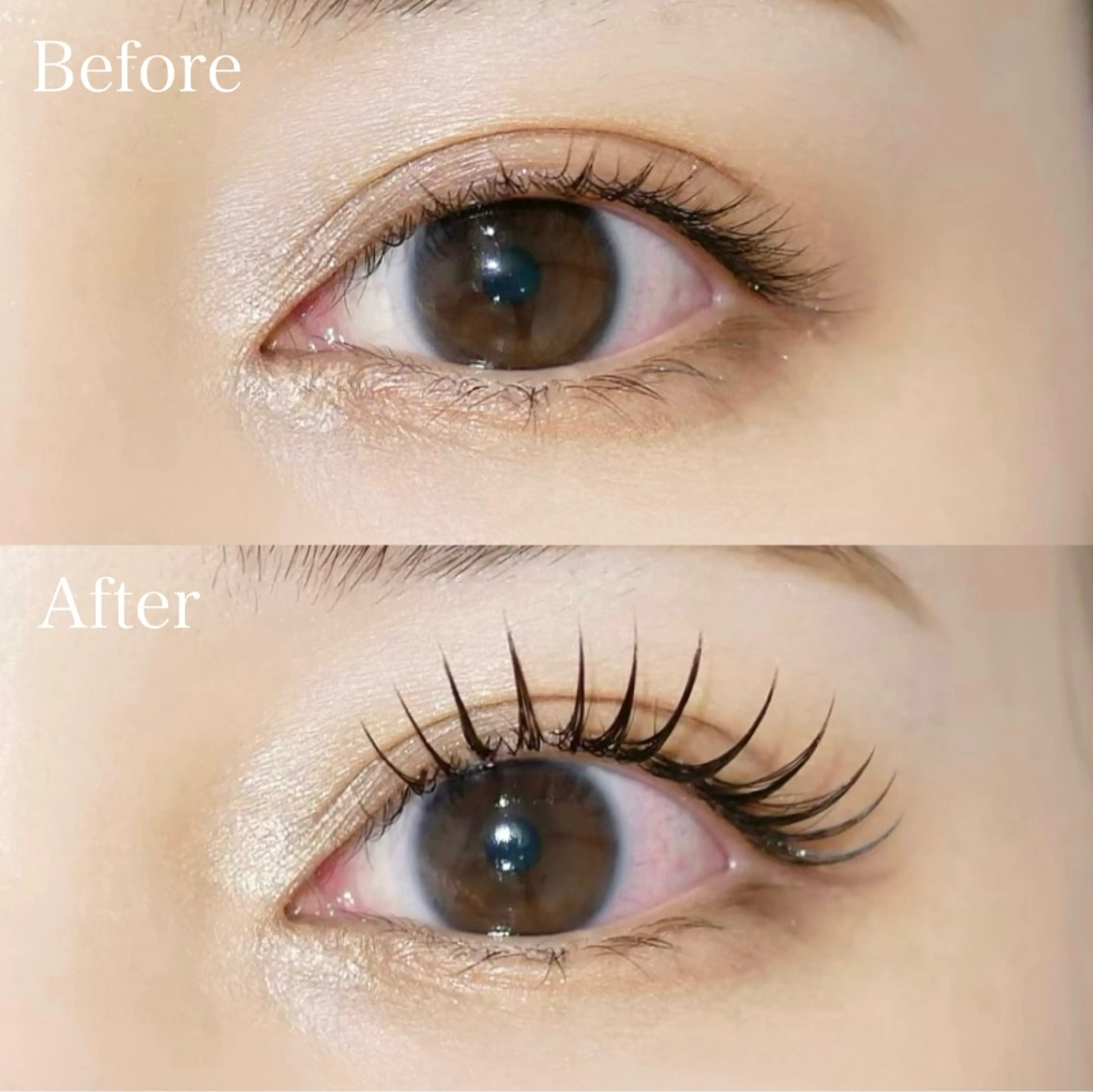 マツエク・マツパ THE SALON 五反田 hのマツエク・マツパデザイン