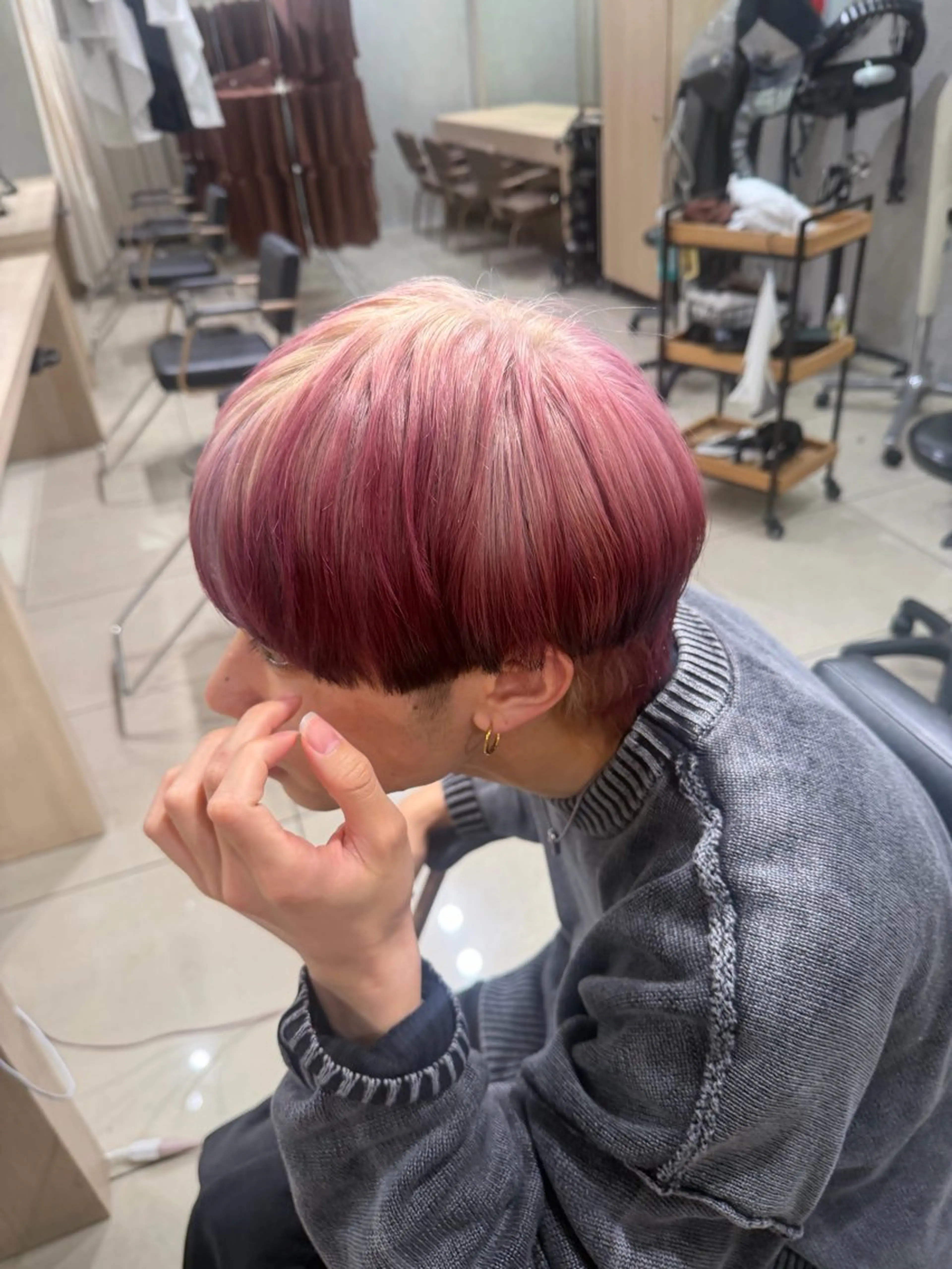 カラー ヘアカラー 🍨カット/カラー” み さ き🐇のヘアスタイル