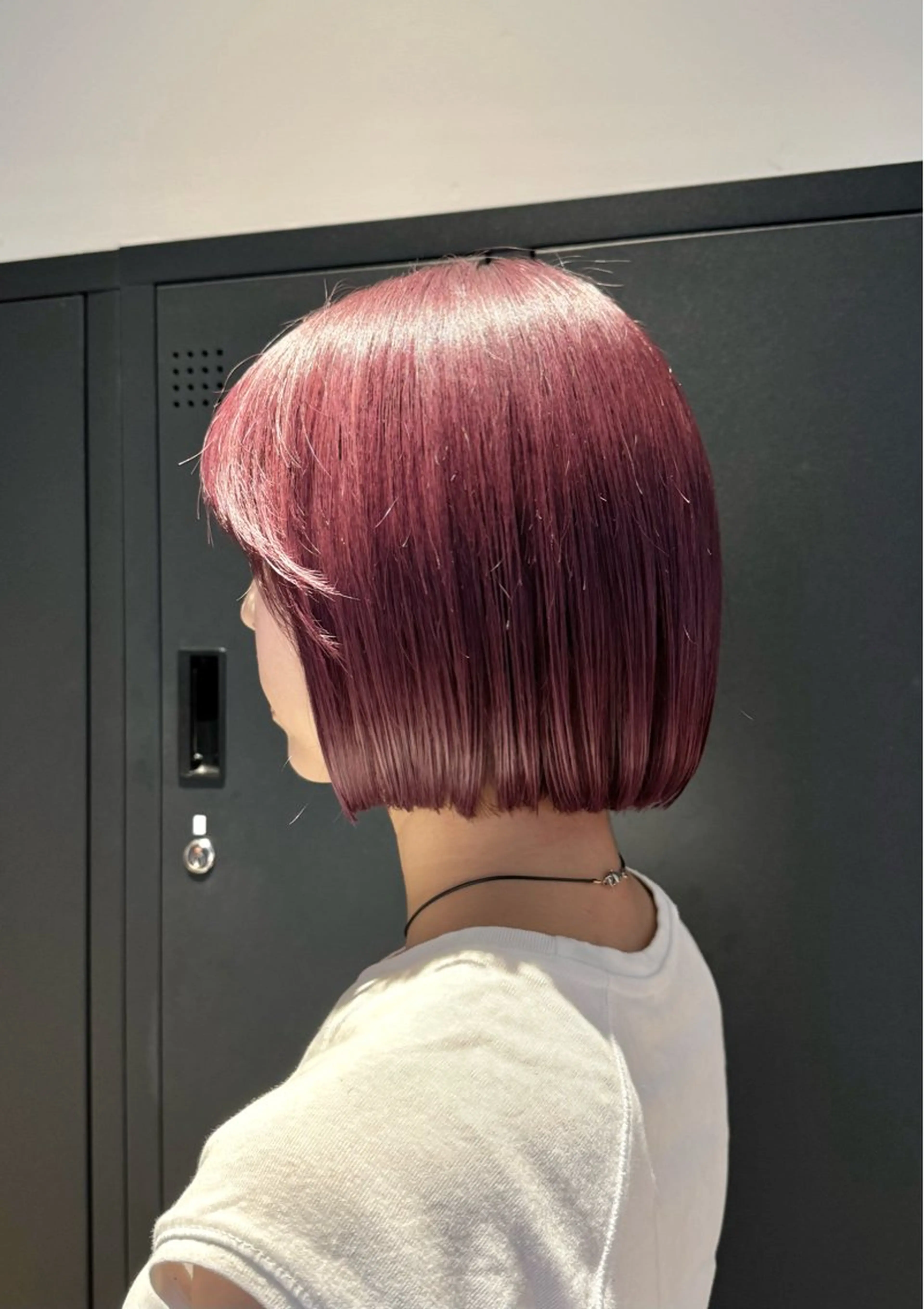 ショート カラー 🪞きら艶ロング カラー🩶 azuのヘアスタイル