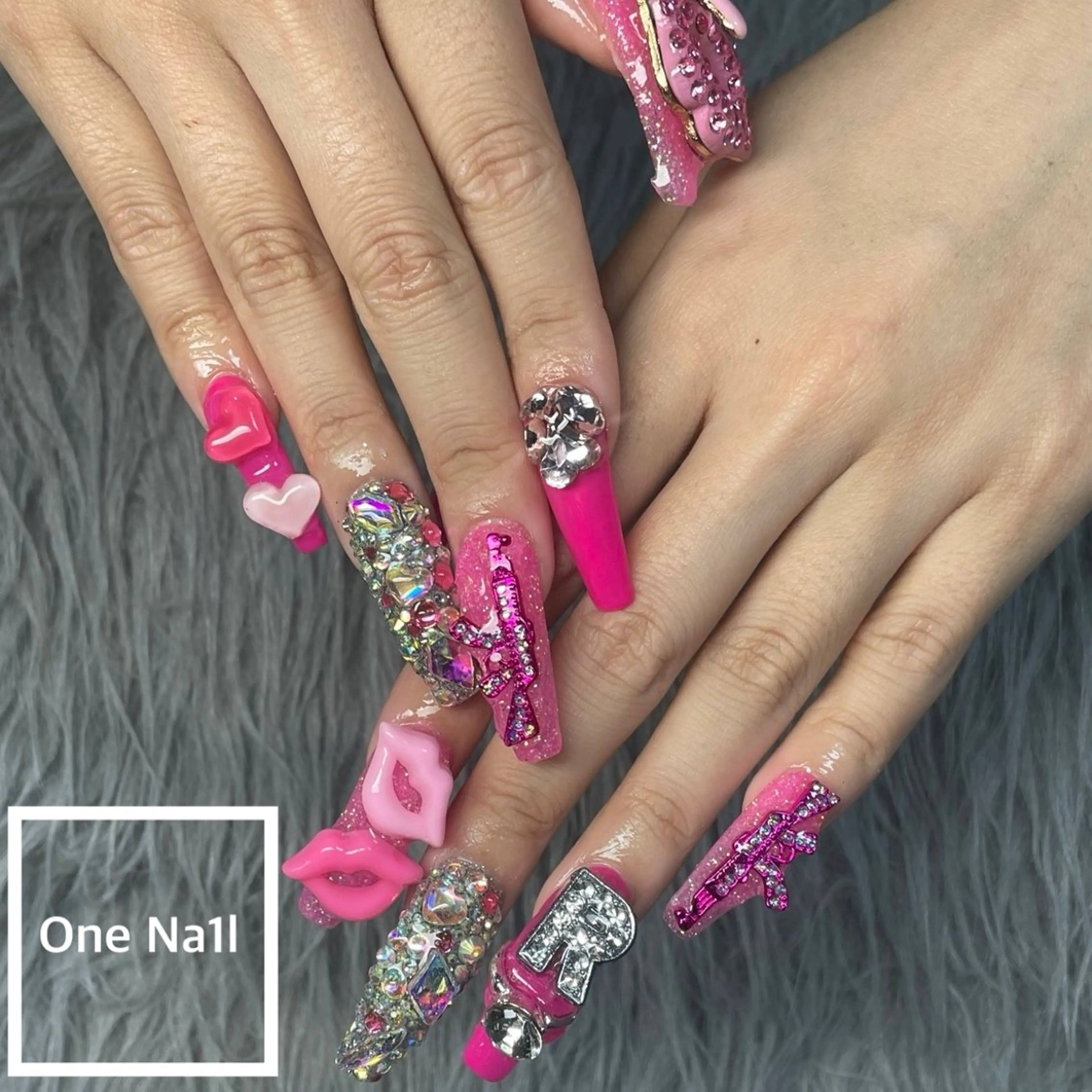 ネイル ハンドネイル One Na1lのネイルデザイン