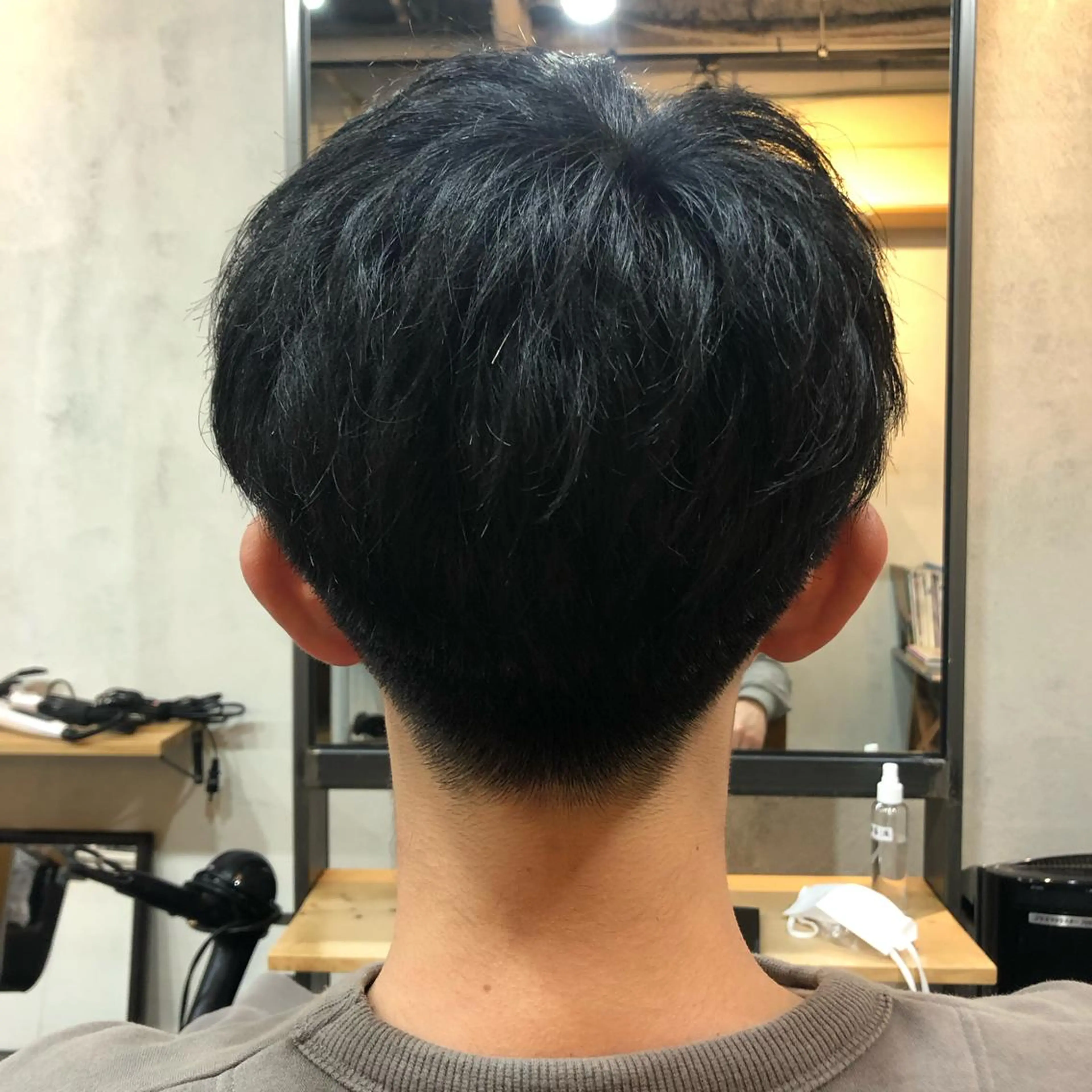 ショート メンズ VIDA  hair&make所属・Kawahara Yudaiのヘアスタイル