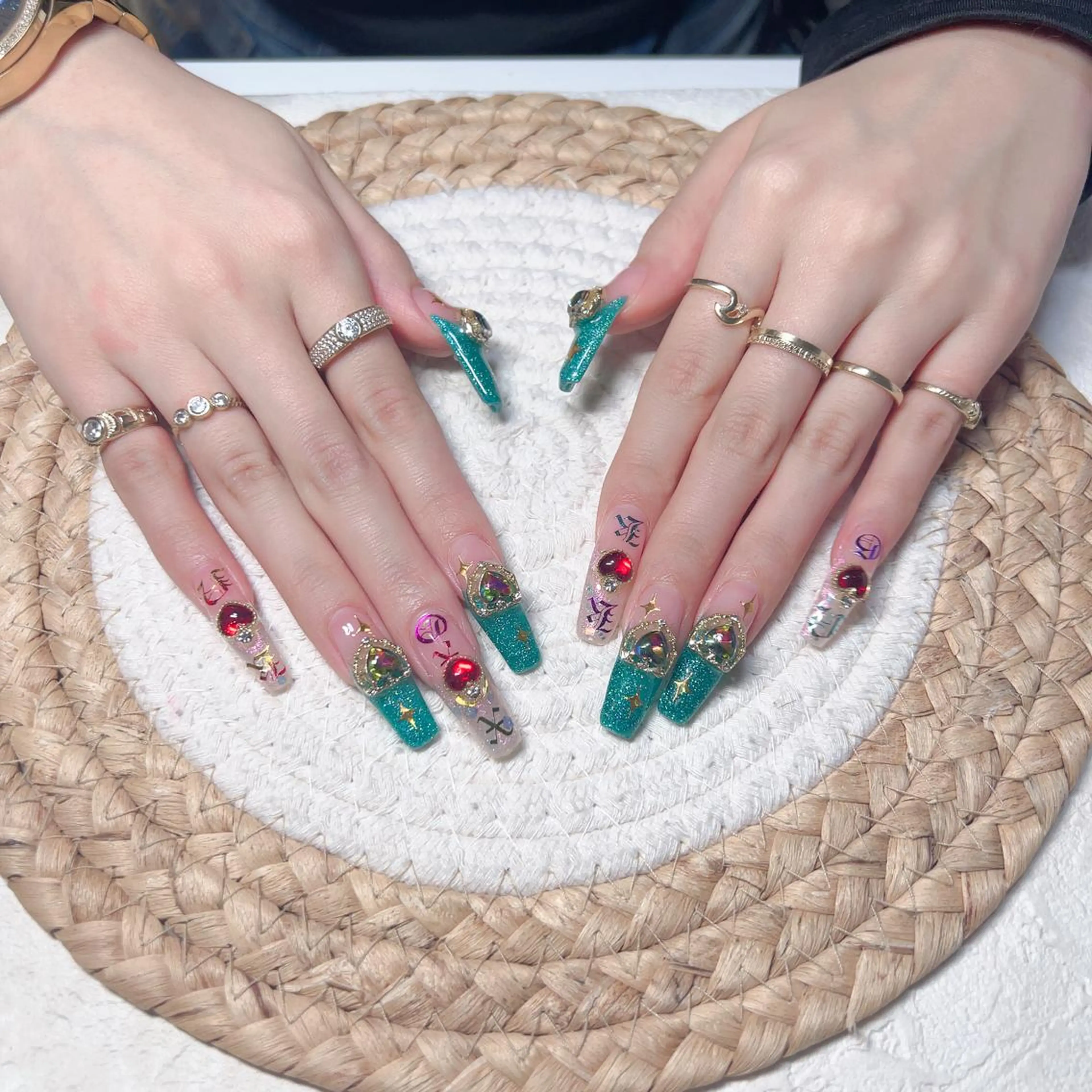 ネイル ハンドネイル Maggie Nail🦩のネイルデザイン