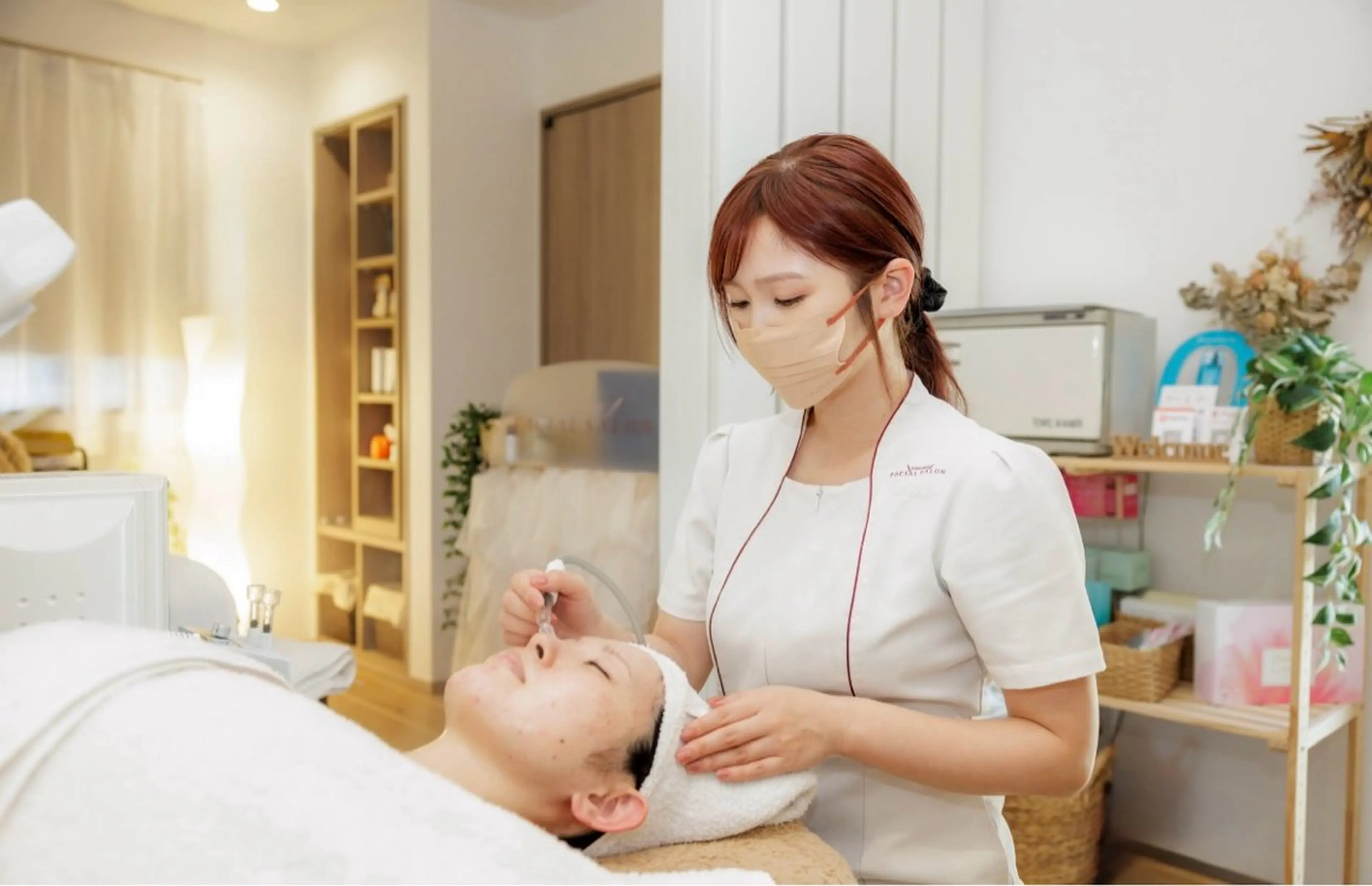 肌質改善専門店 メナード上里のエステ・リラクイメージ