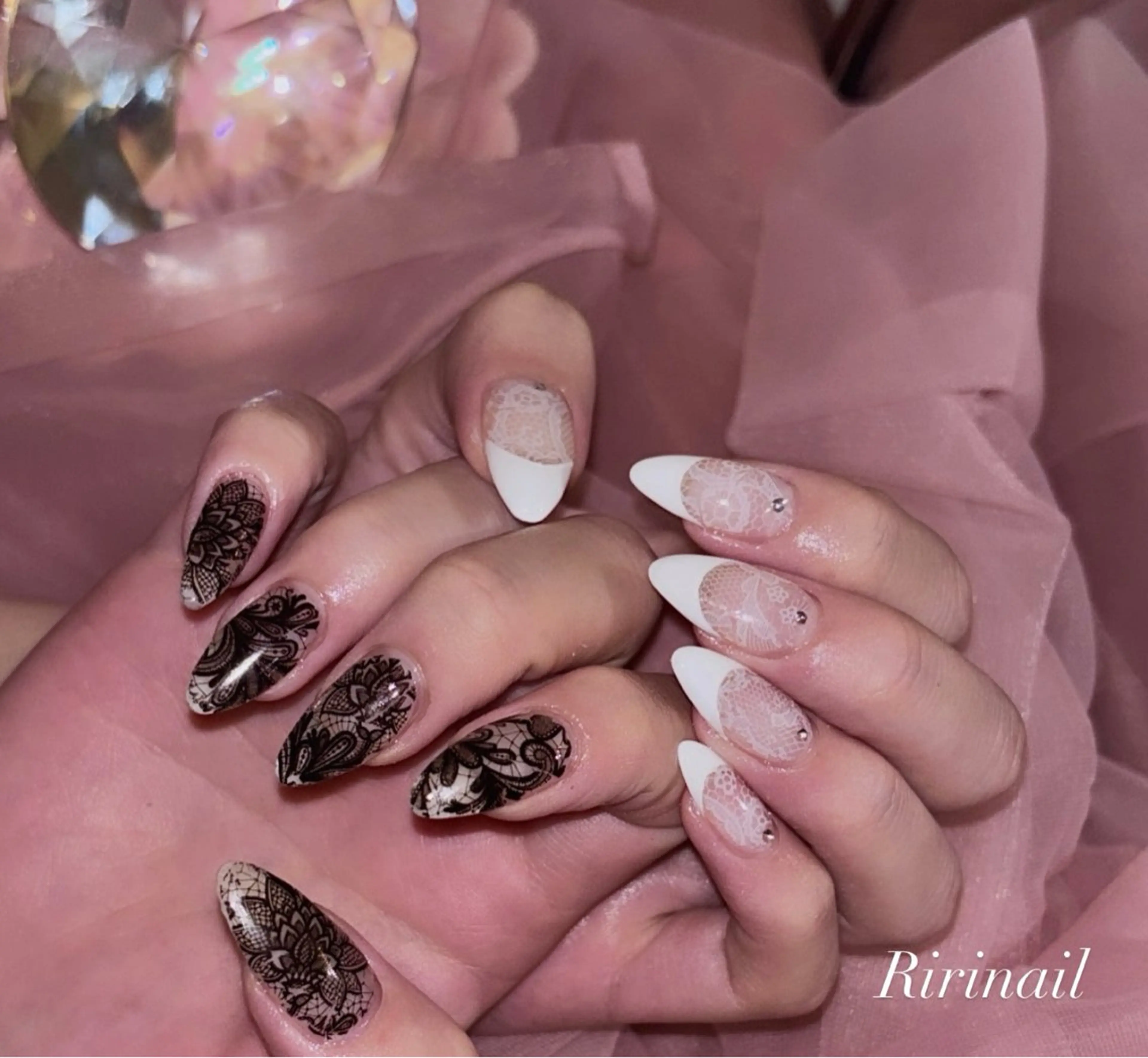 ネイル ハンドネイル 𝐁𝐞𝐥𝐥 𝐦𝐞のネイルデザイン