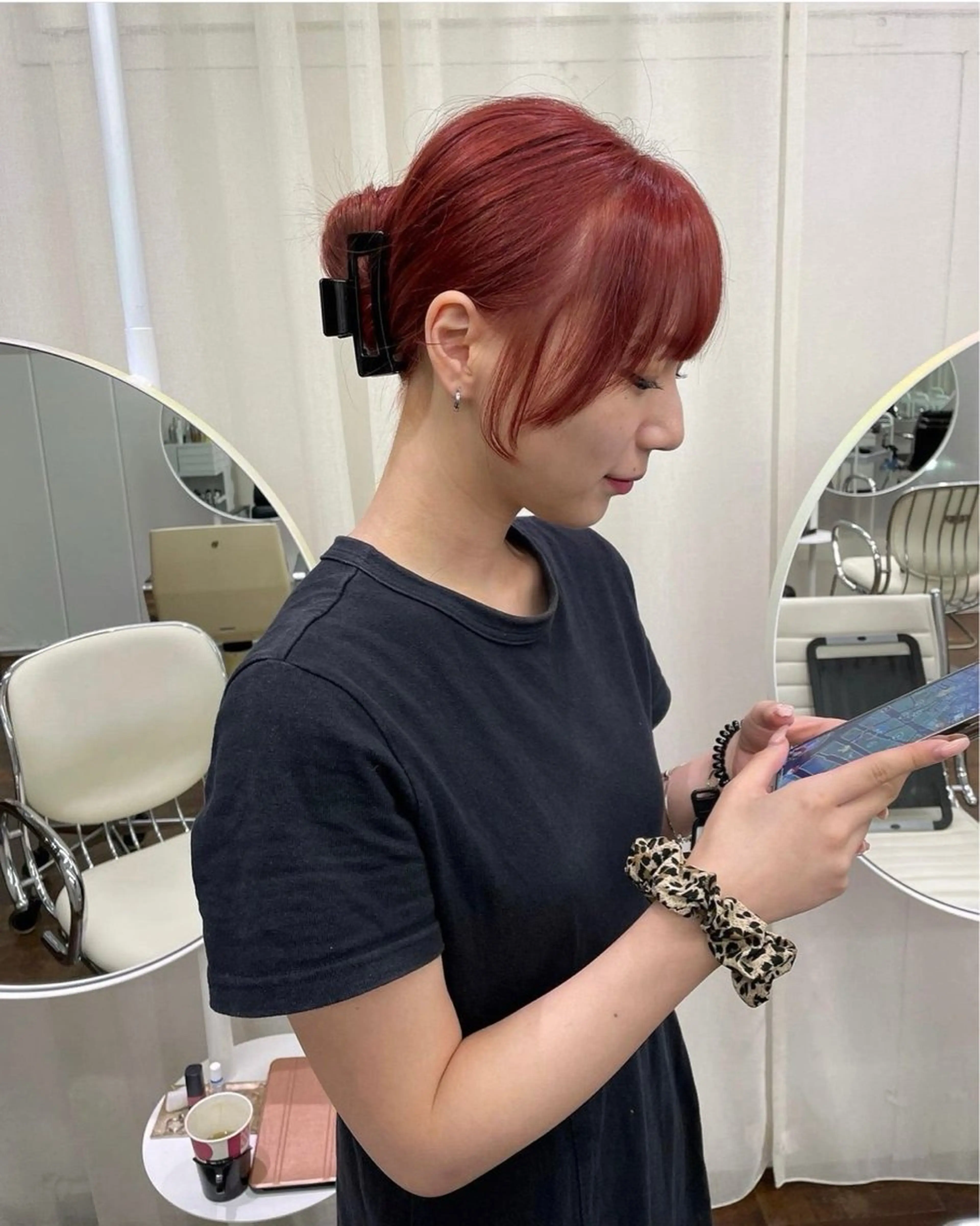 セミロング カラー エイミーフセ所属・【eimee】 店長✂️TAKUMAのヘアスタイル