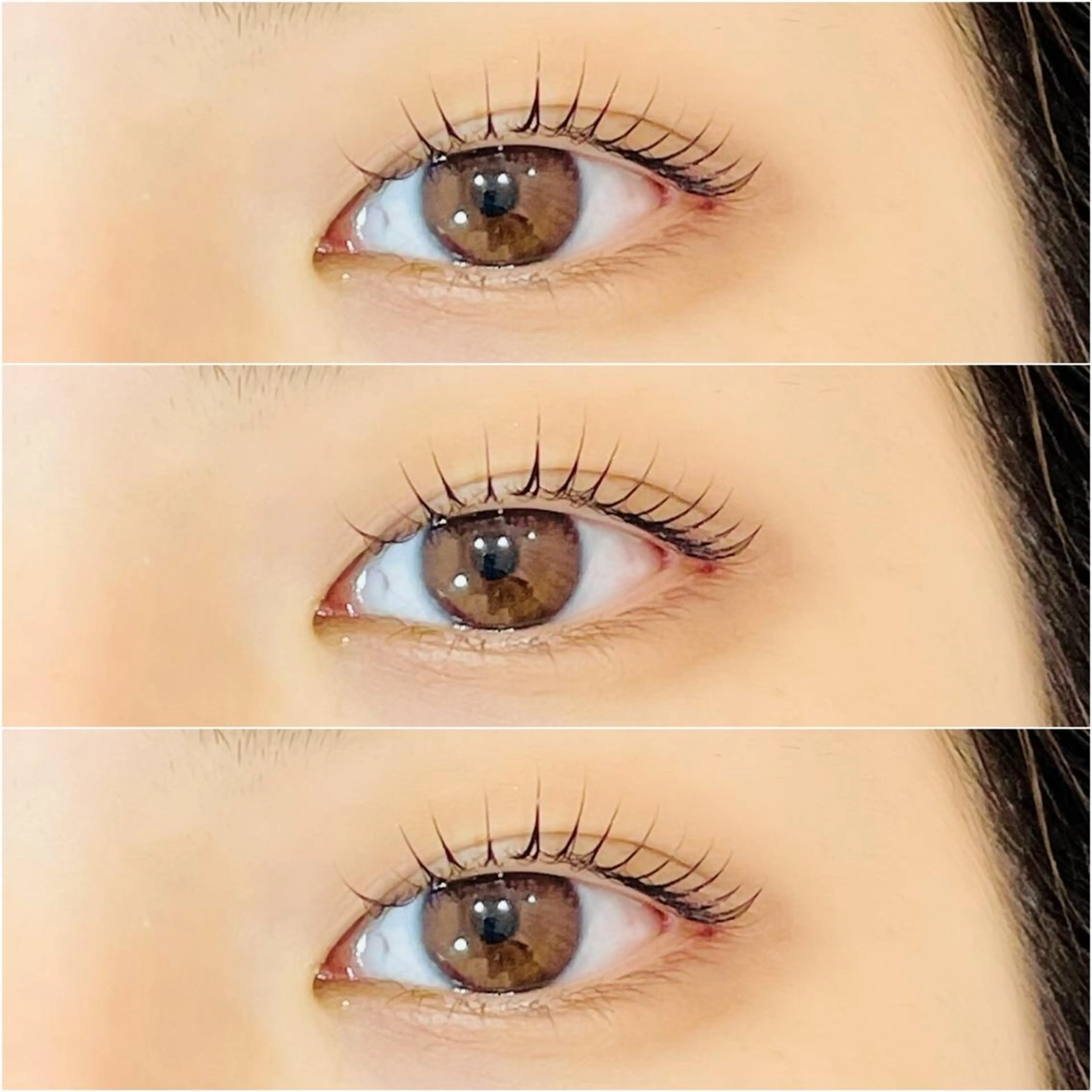 マツエク・マツパ マツパ Natural Okawaのマツエク・マツパデザイン