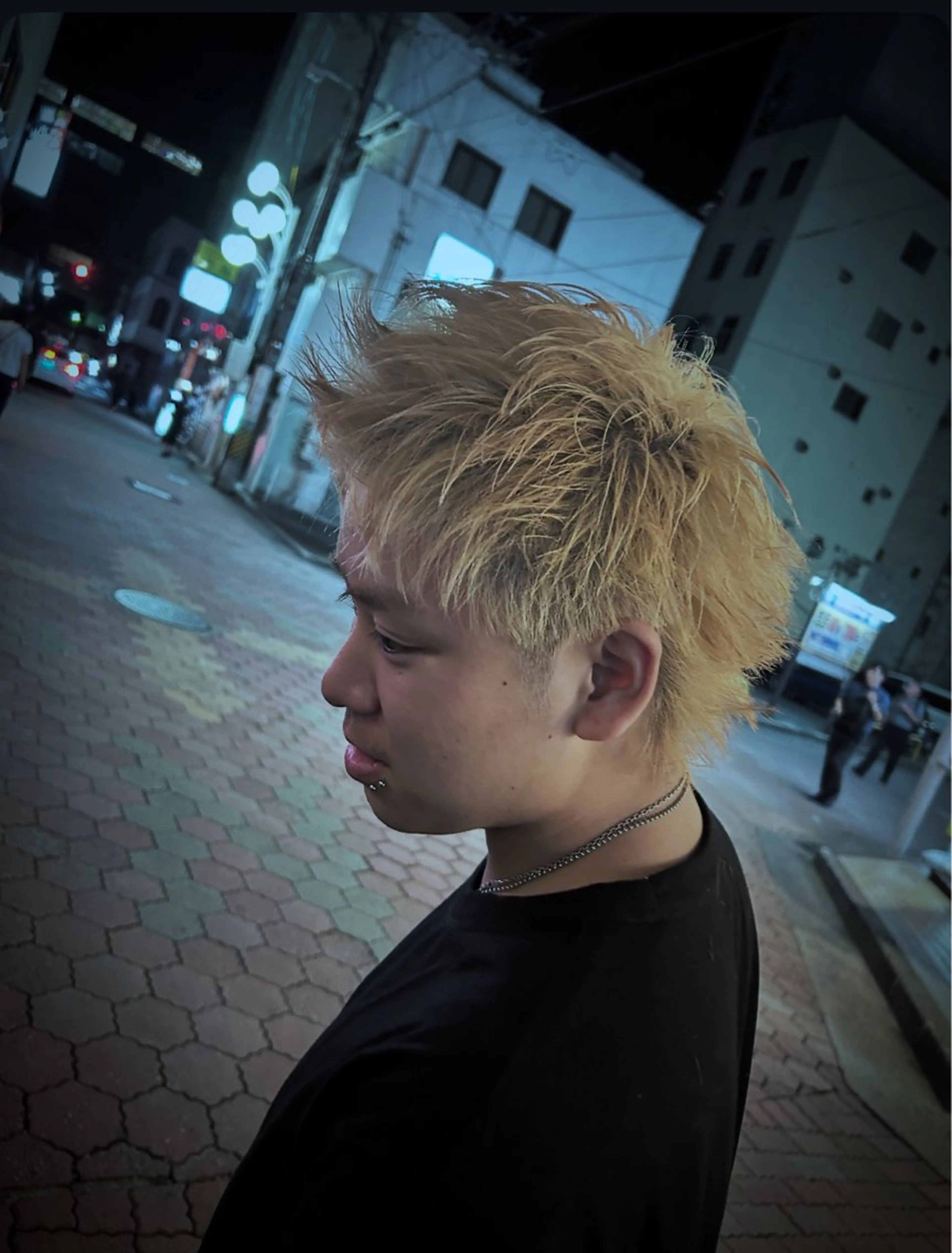 ショート ショートヘア R.A.F.by Mag 南松本所属・tsuchiya /フェード/派手髪のヘアスタイル