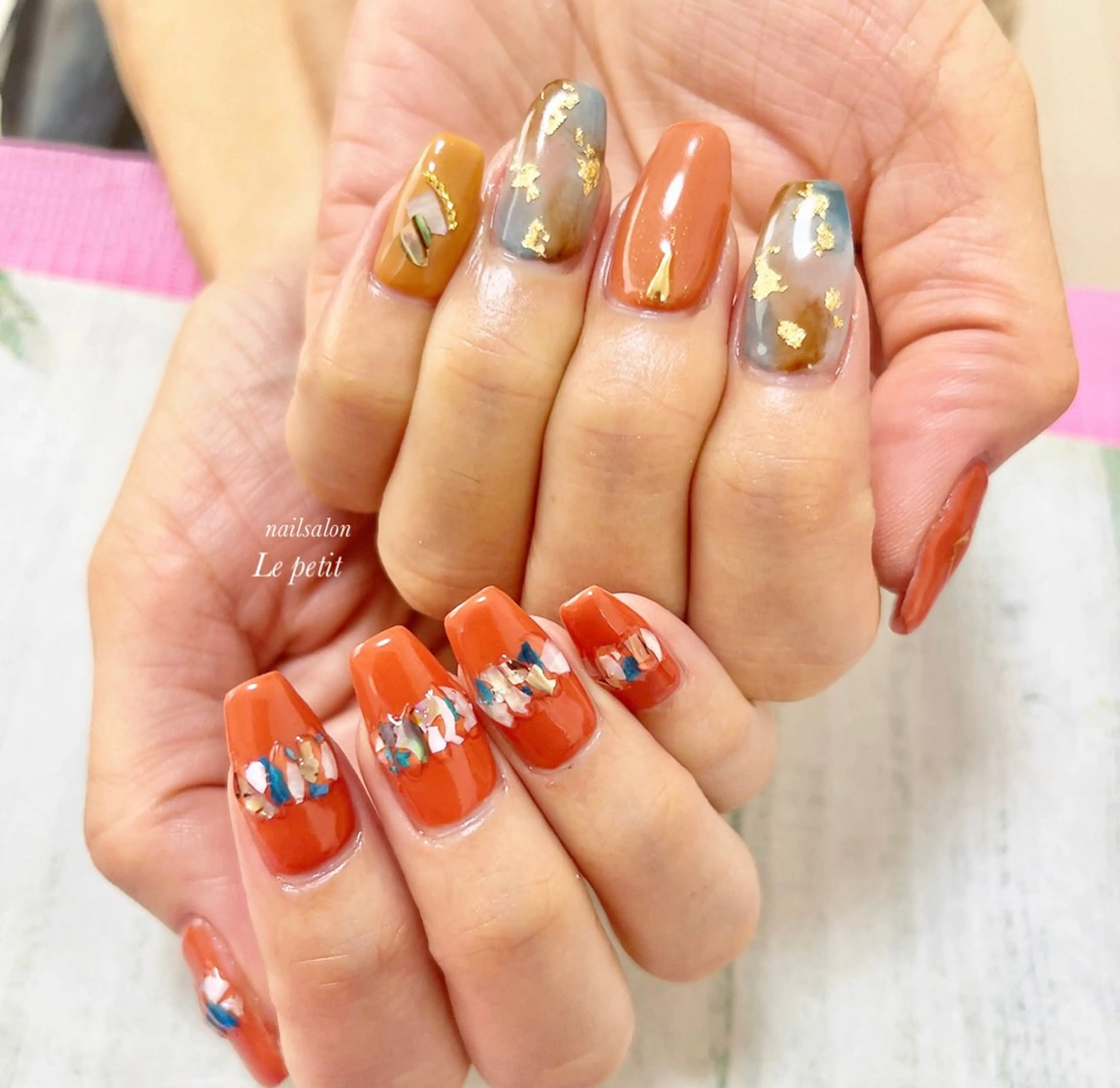 ネイル 石野 広佳のネイルデザイン