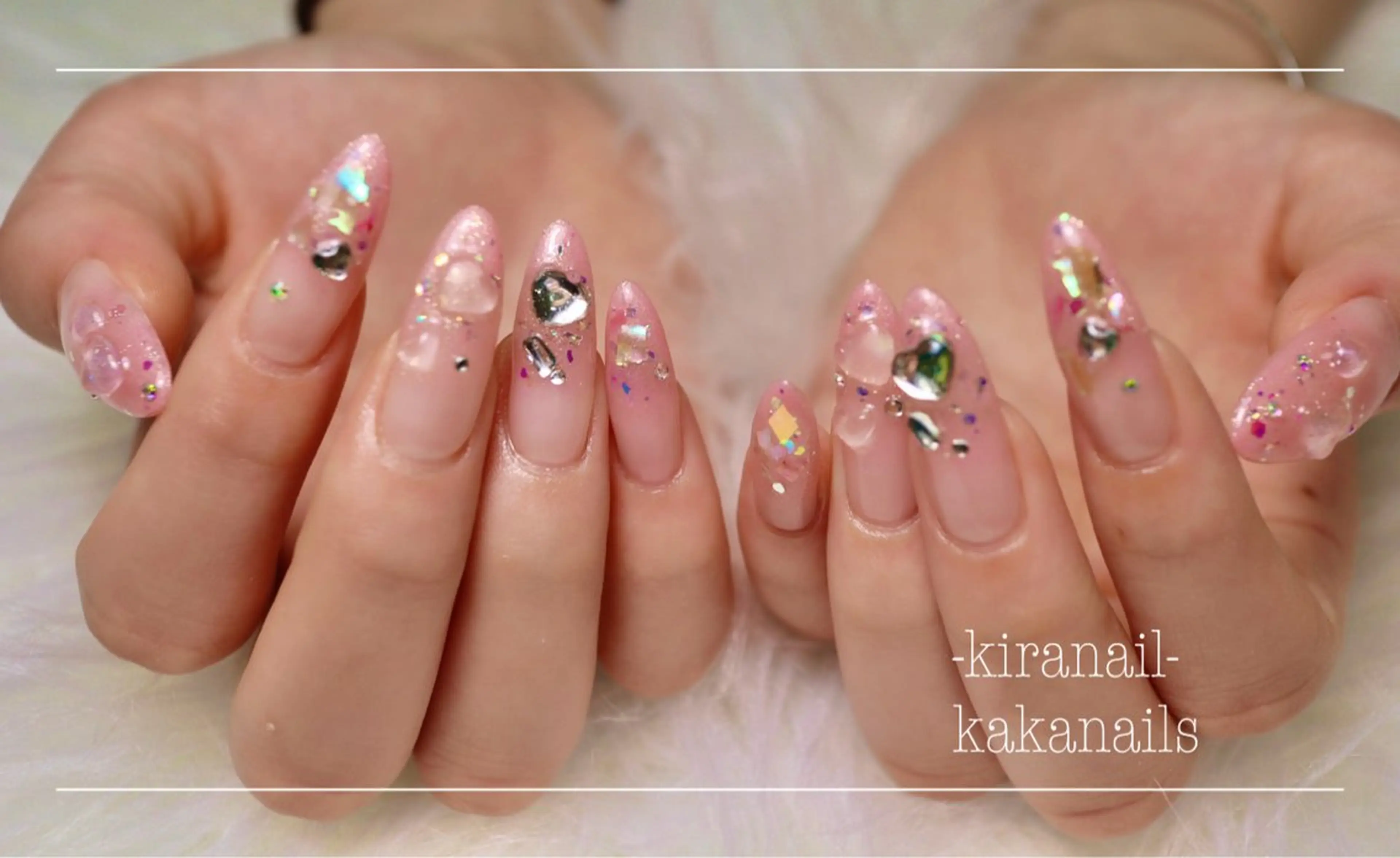 ネイル Kaka Nailsのネイルデザイン