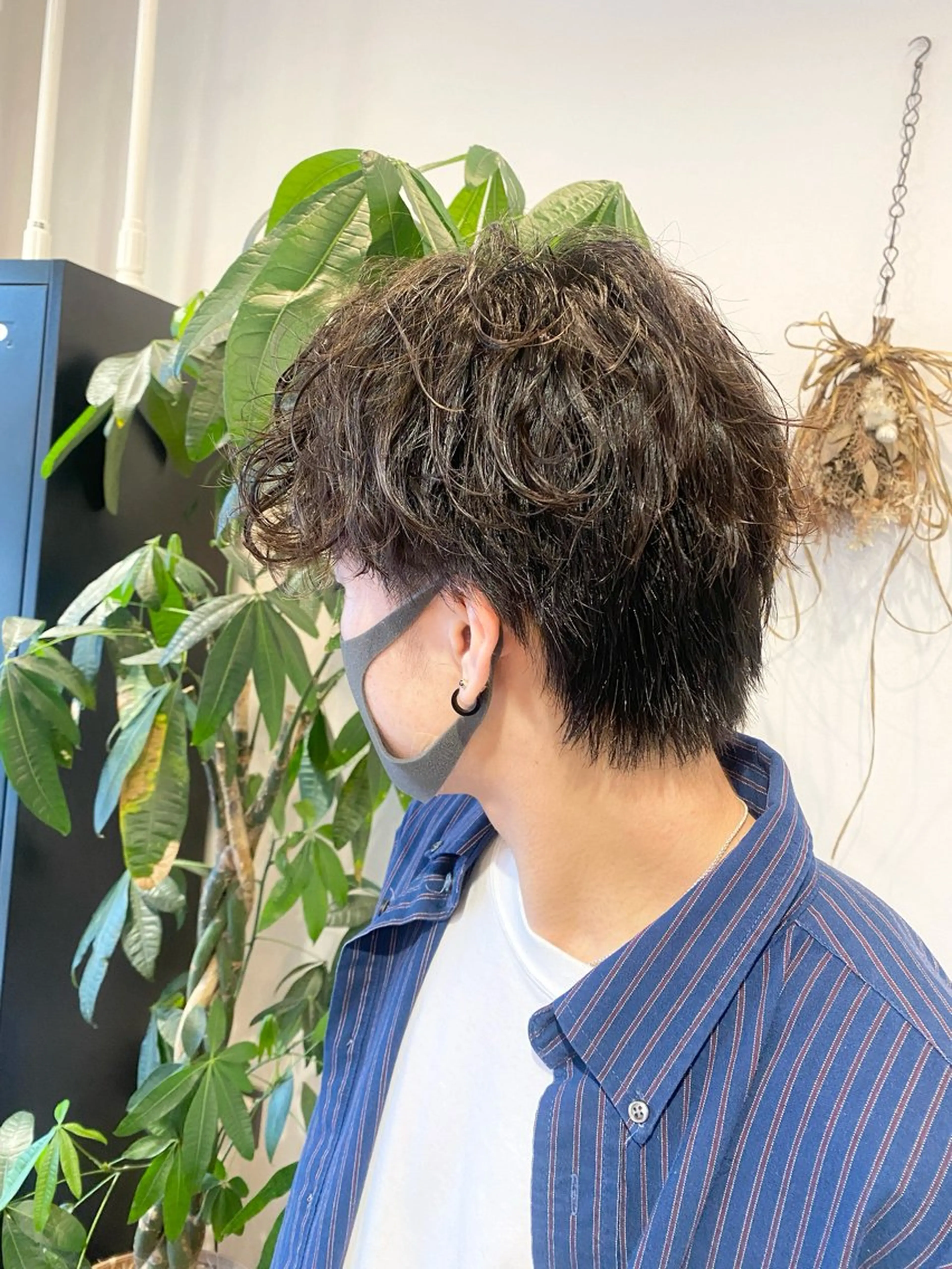 疲れを癒すショートスパ15分＋メンズカットの写真