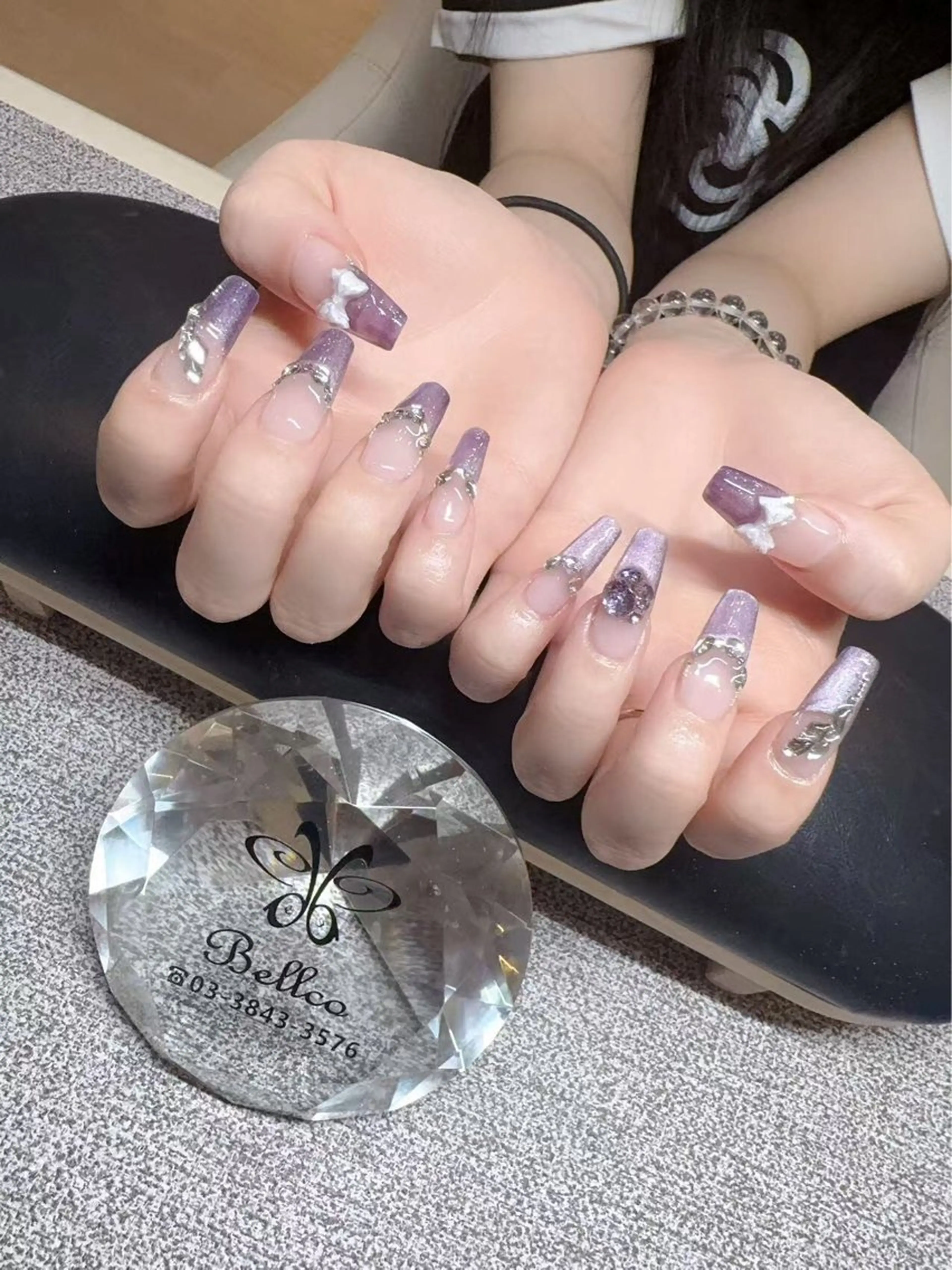 ネイル 持ち込み ネイルチップ ベラッコ所属・ネイルサロン ベラッコのネイルデザイン