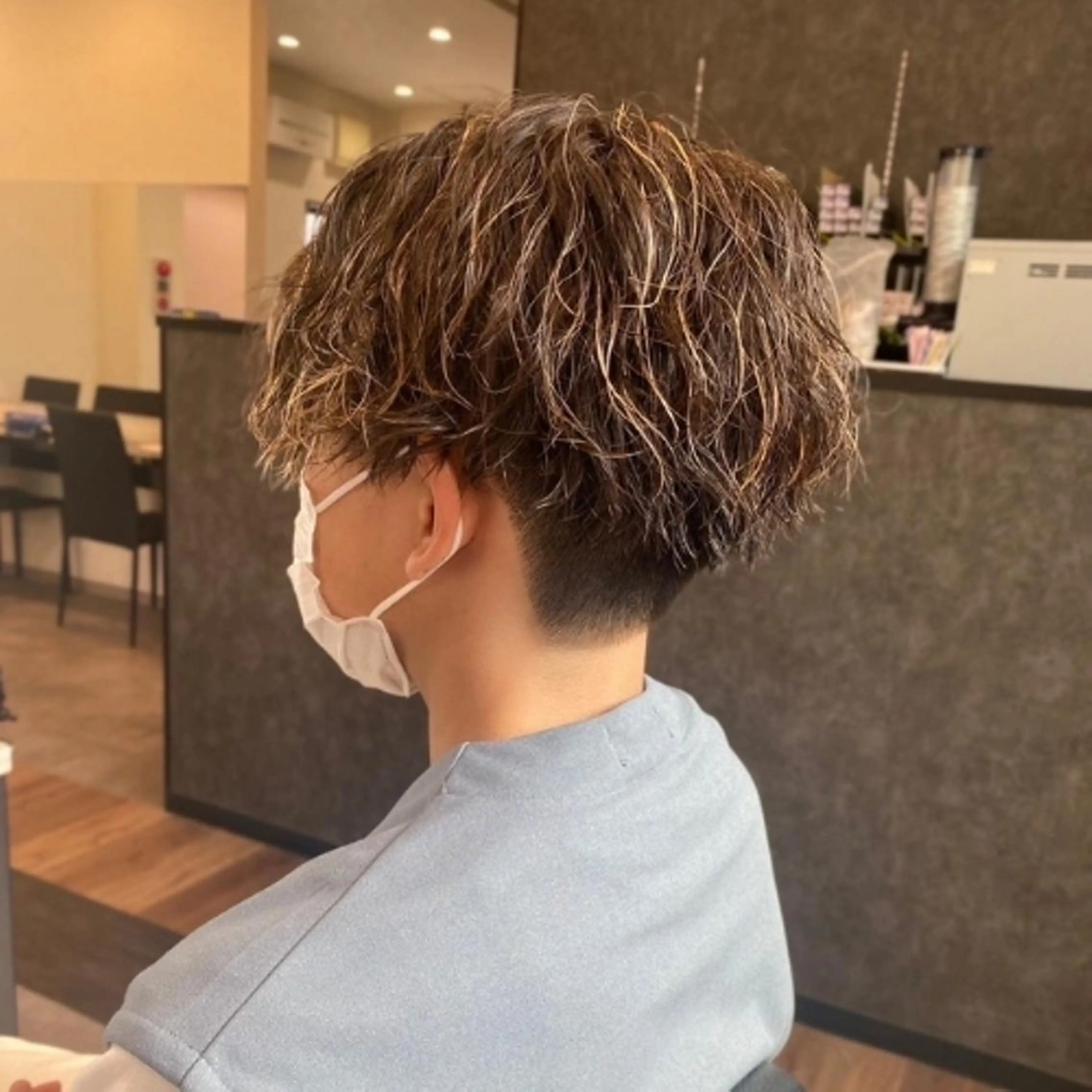 メンズ カラー パーマ ヘアケアサロン MAIN[メイン]のヘアスタイル