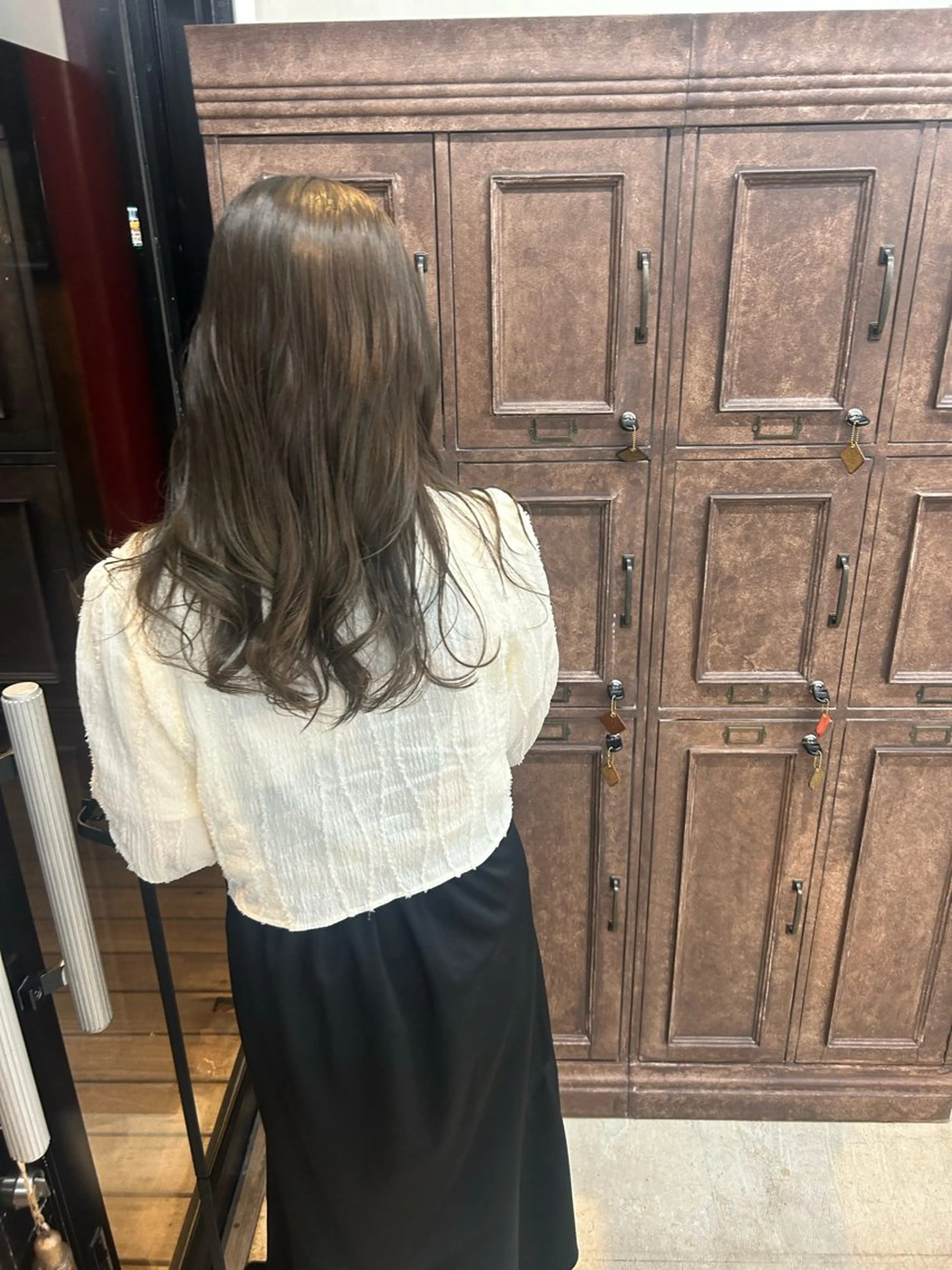 ロング カラー 艶髪に✧ / 透明感 カラー / 冨成のヘアスタイル