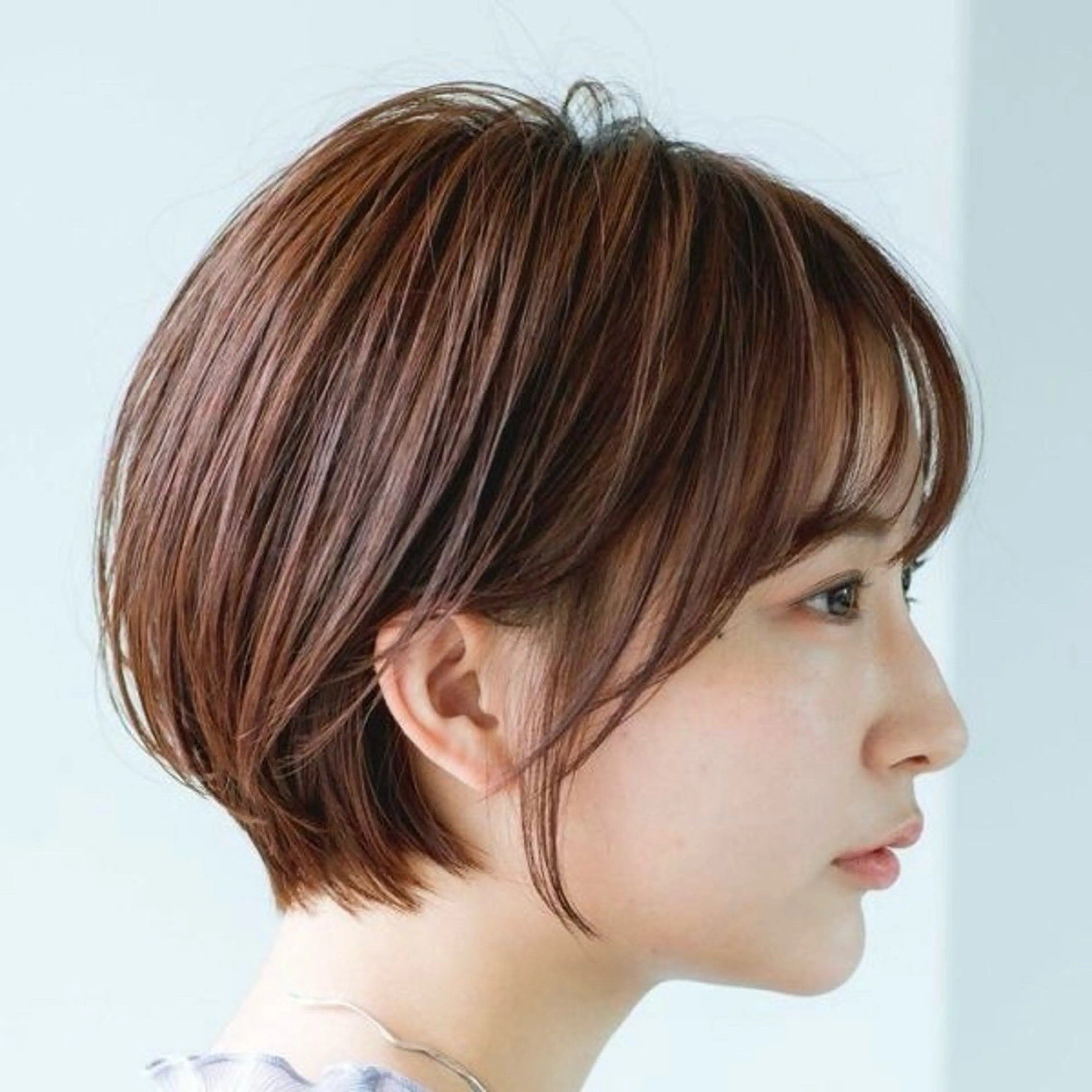 ショート ショートヘア 今だけカット無料✨ 表参道美容師　井出光のヘアスタイル