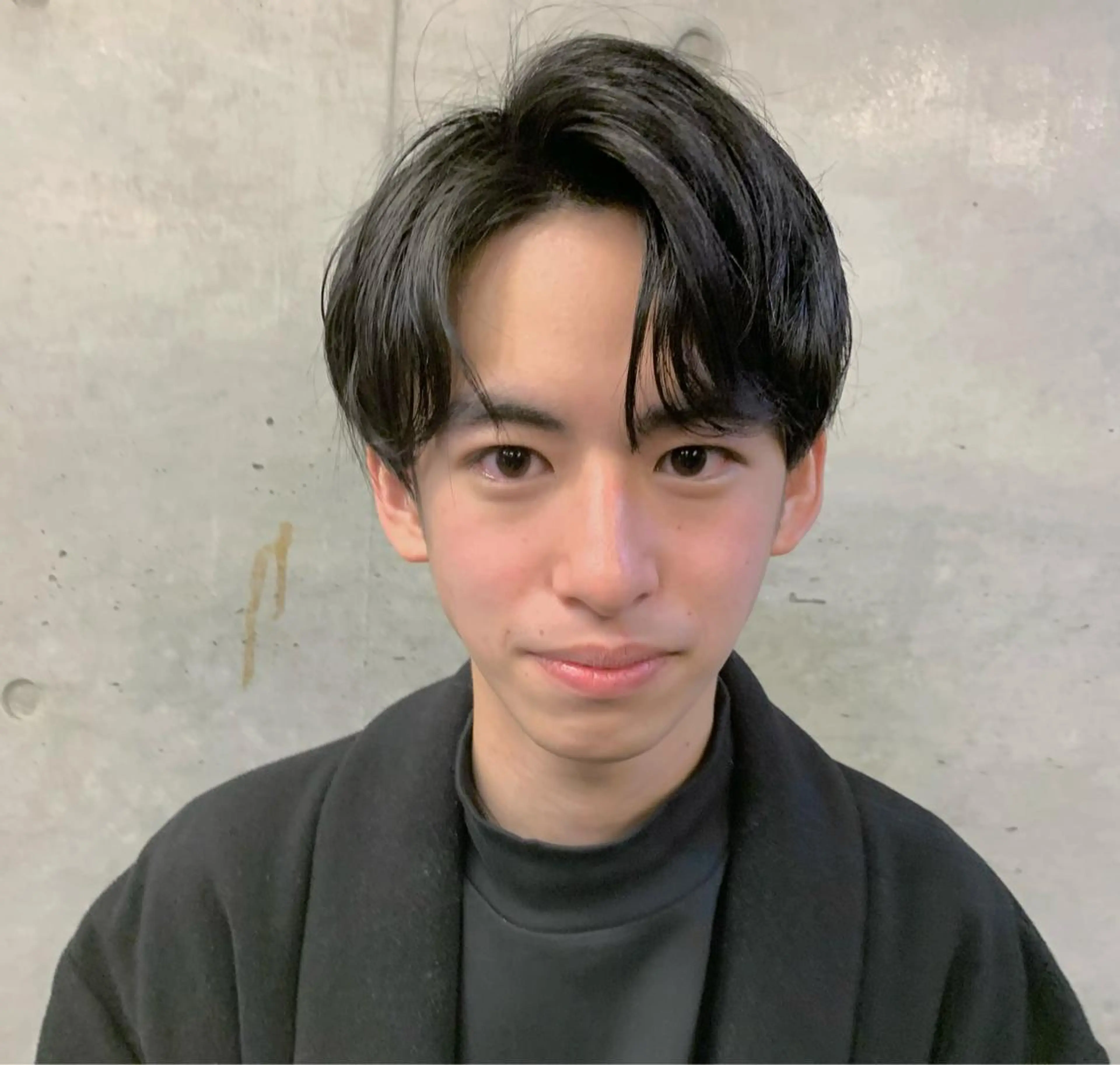 ショート パーマ メンズ ally hairsalon所属・Emi .のヘアスタイル