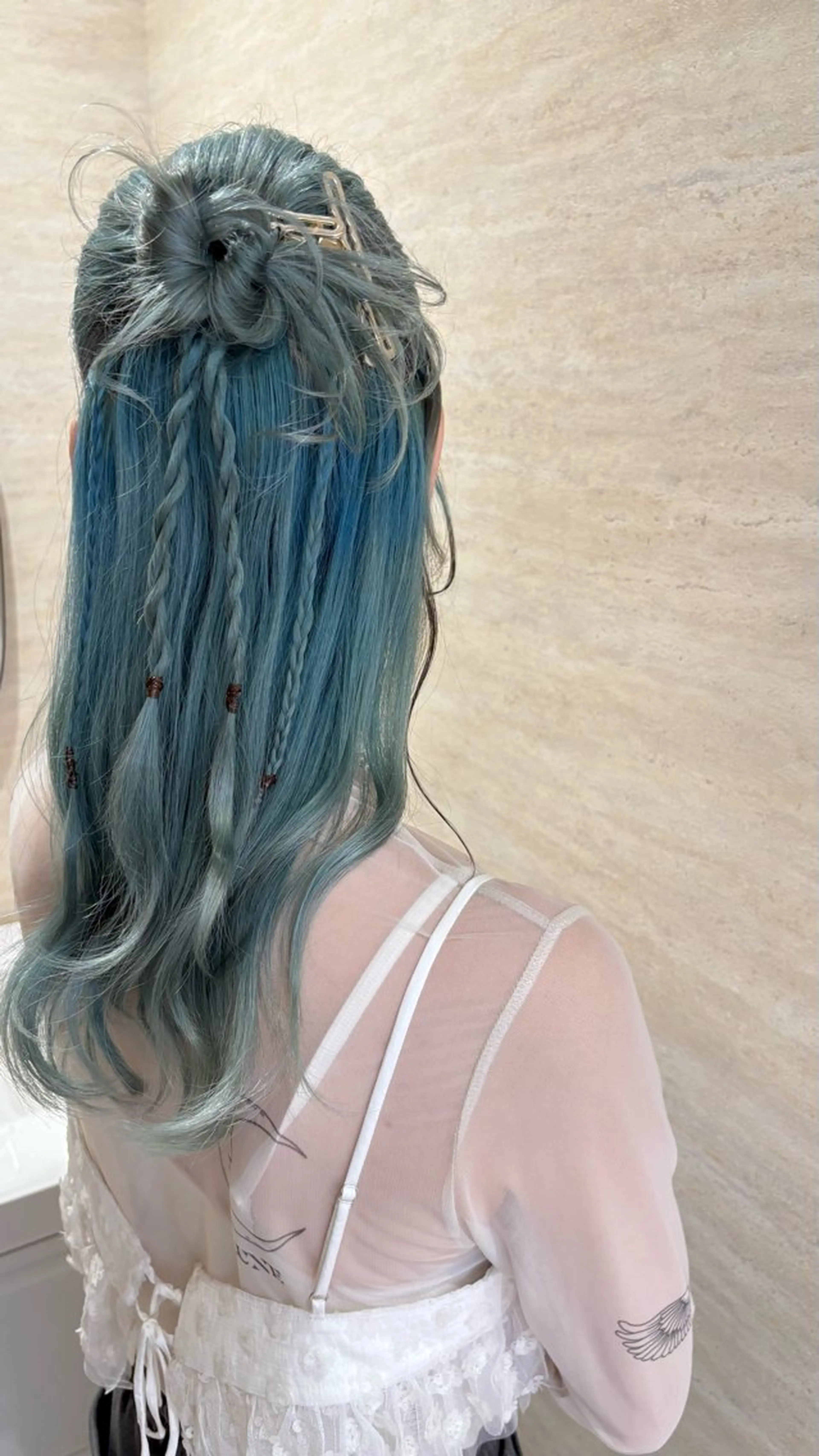 ヘアアレンジ レイヤーカット ♥kanaのヘアスタイル