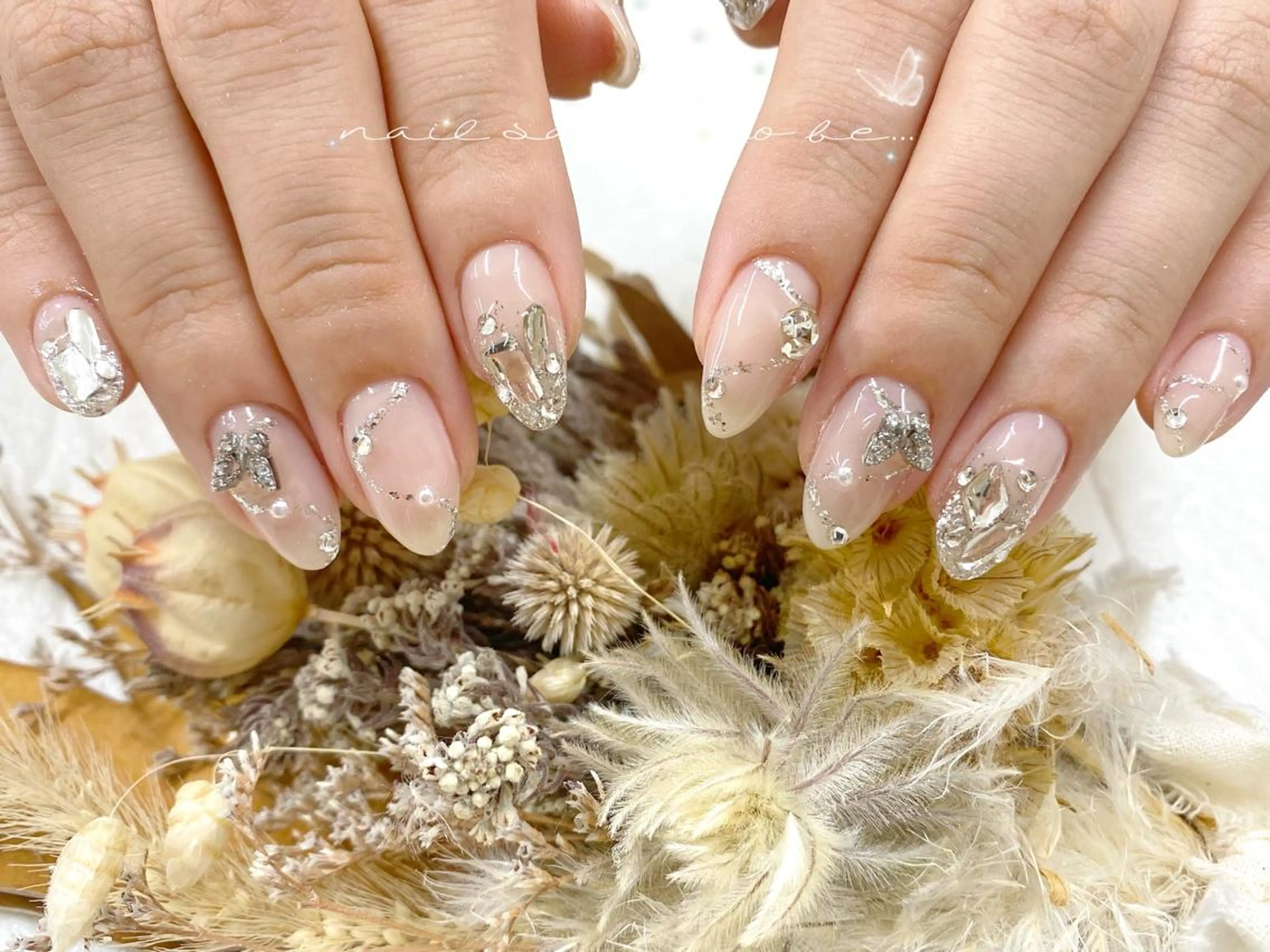 ネイル ハンドネイル Nail Salon To Beのネイルデザイン