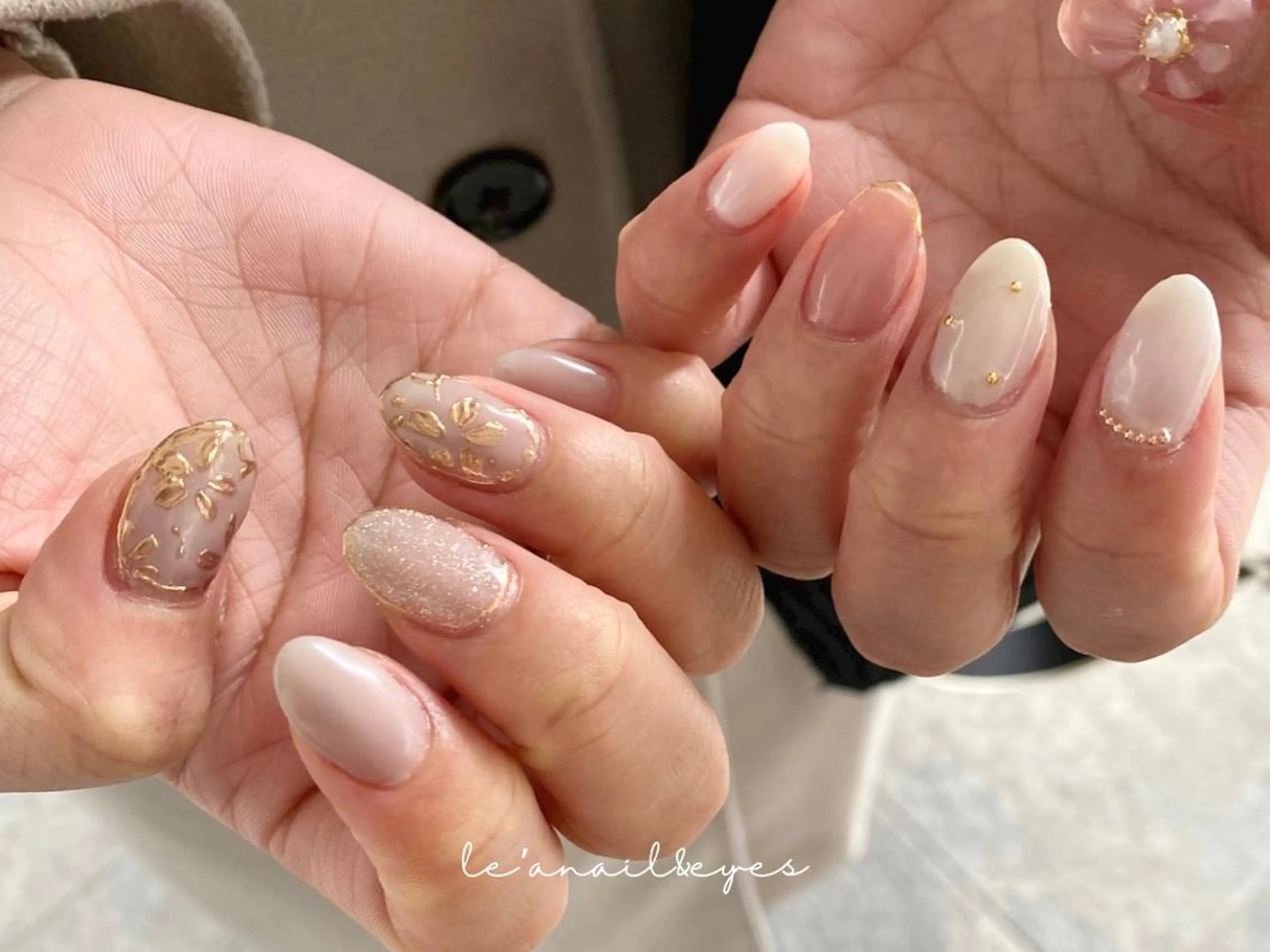 ネイル ハンドネイル le’a所属・Le'a nail&eyesのマツエク・マツパデザイン