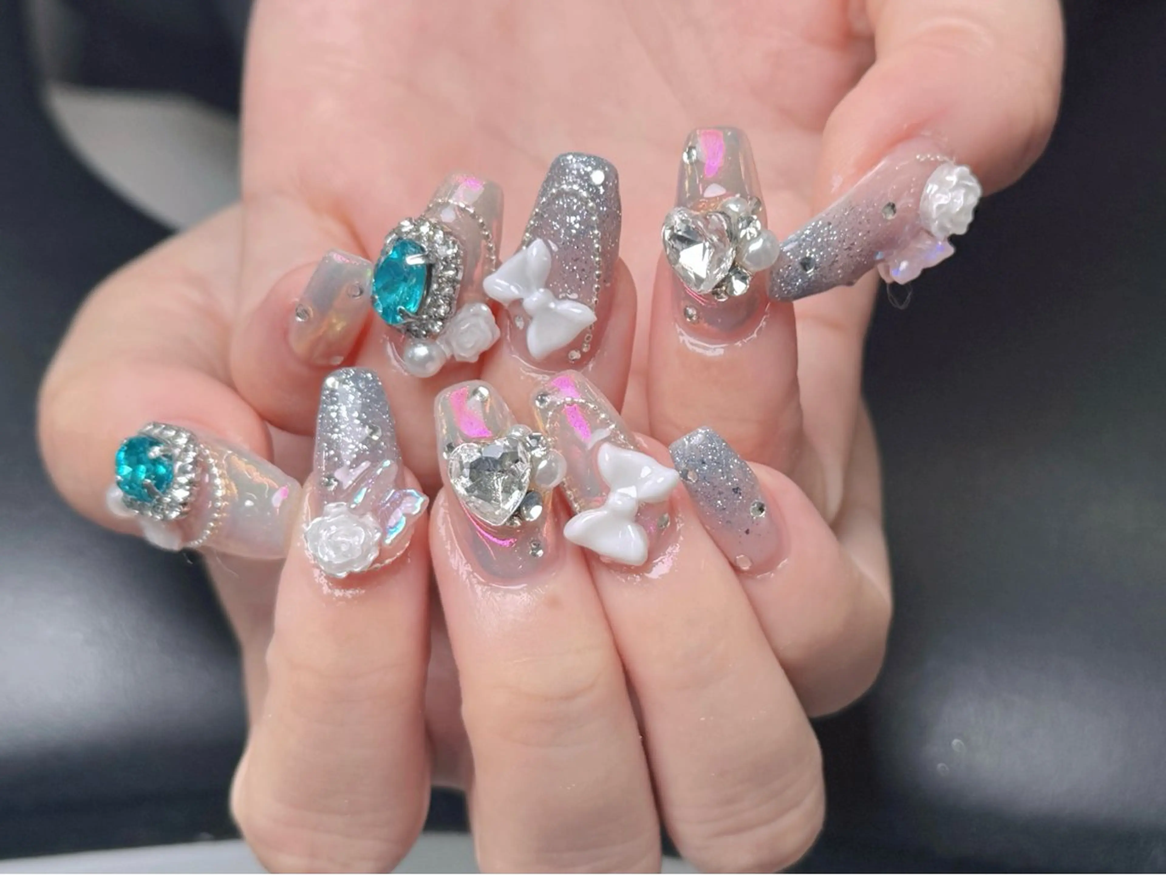 ネイル ハンドネイル ハンドケア Nail&Eyela sh Nanaのネイルデザイン