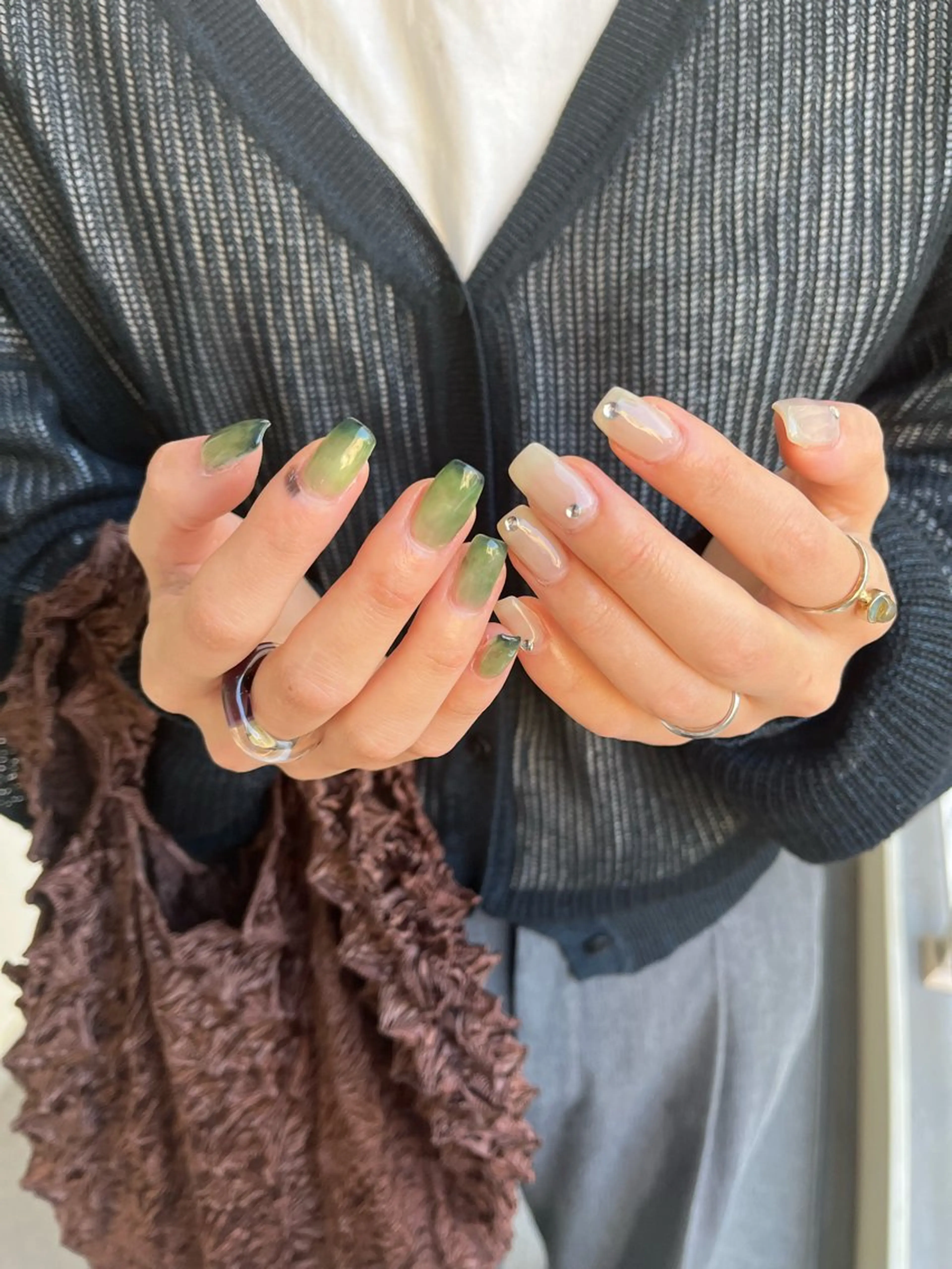 ネイル ハンドネイル フットネイル Nailsalon Fave/Rinaのネイルデザイン