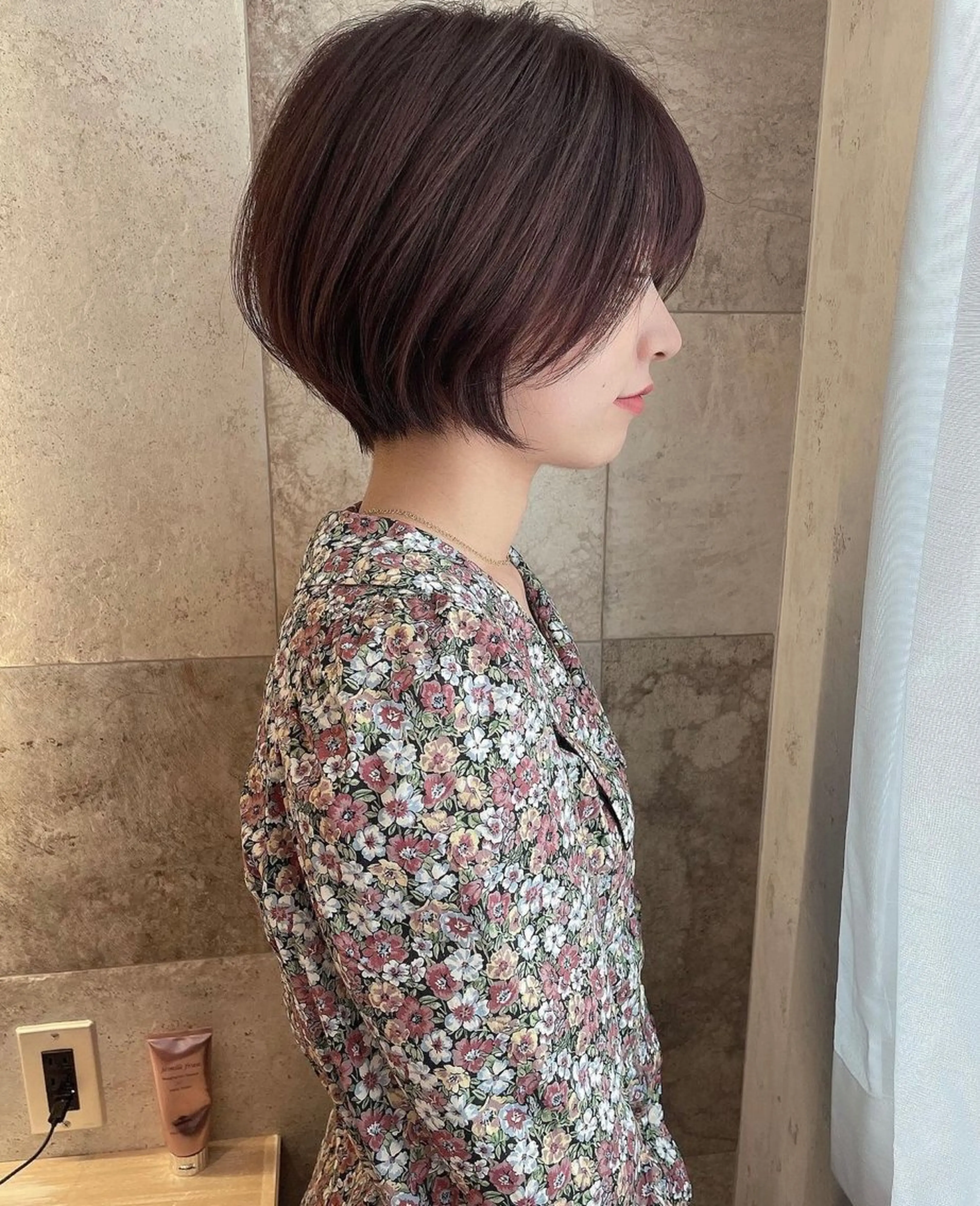 ショート 似合わせレイヤー 髪質改善/柴木琴愛のヘアスタイル